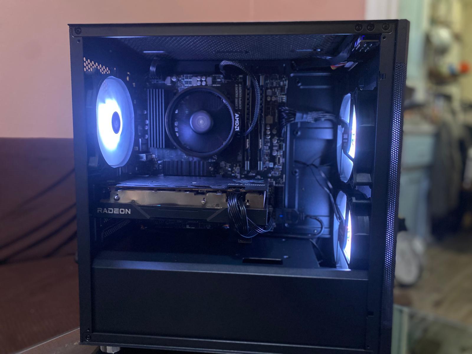 🔥Finale Sale🔥| 6600xt | 5600x | 1080p/1440p Value Gaming PC