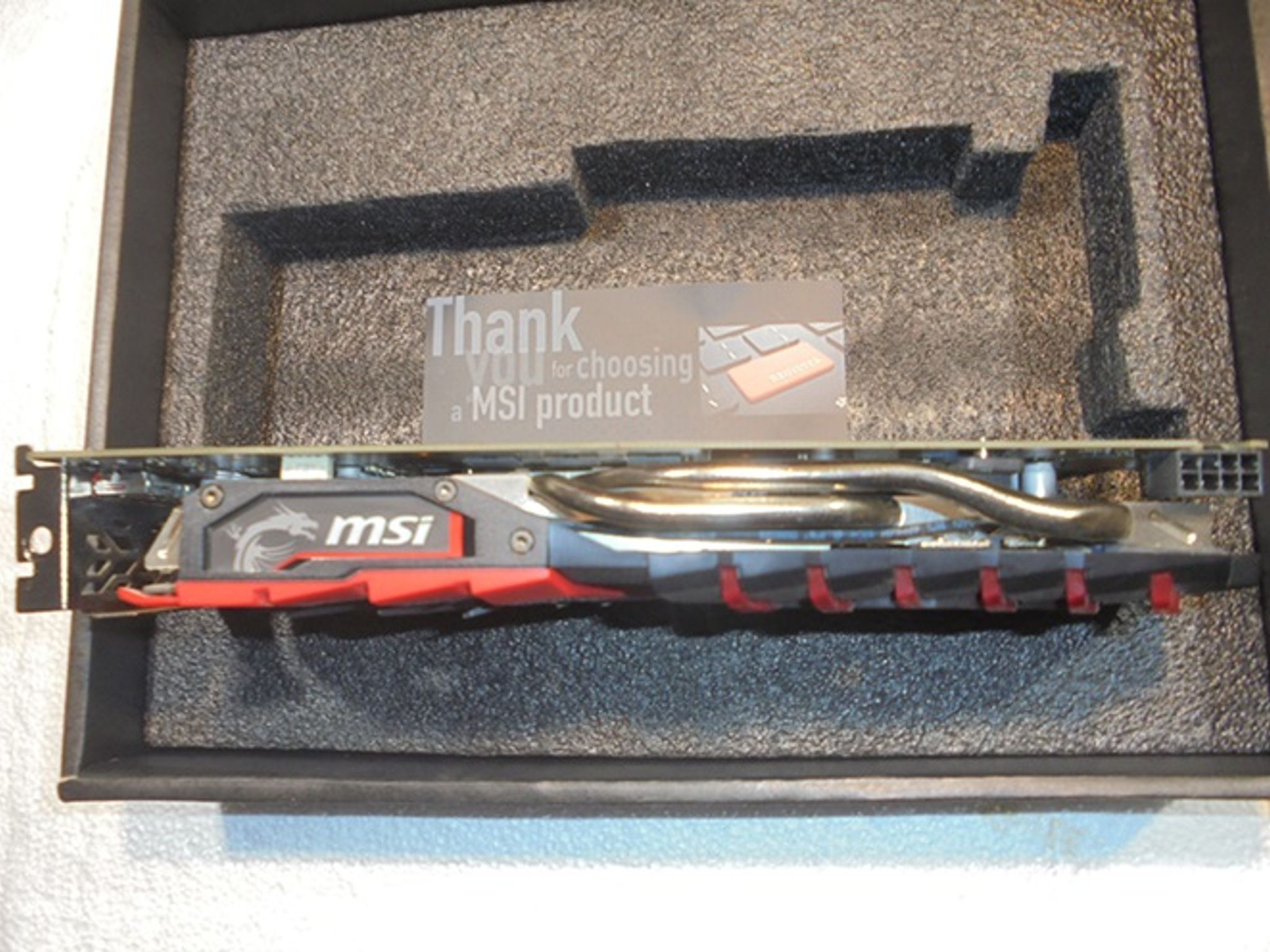 MSI RX 570 GAMING X In Very Good Condition In OE Box