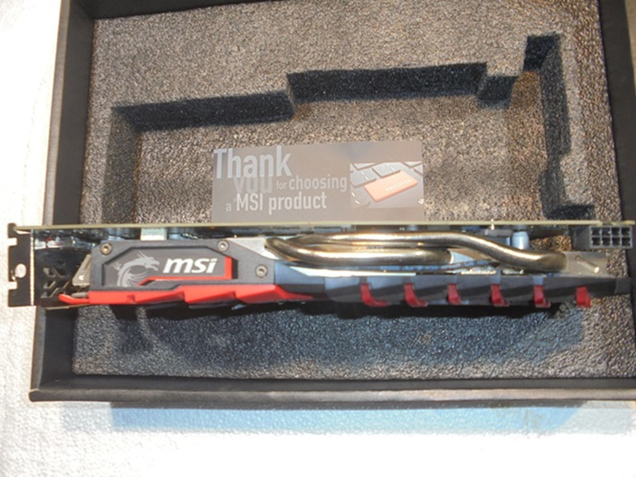 MSI RX 570 GAMING X In Very Good Condition In OE Box