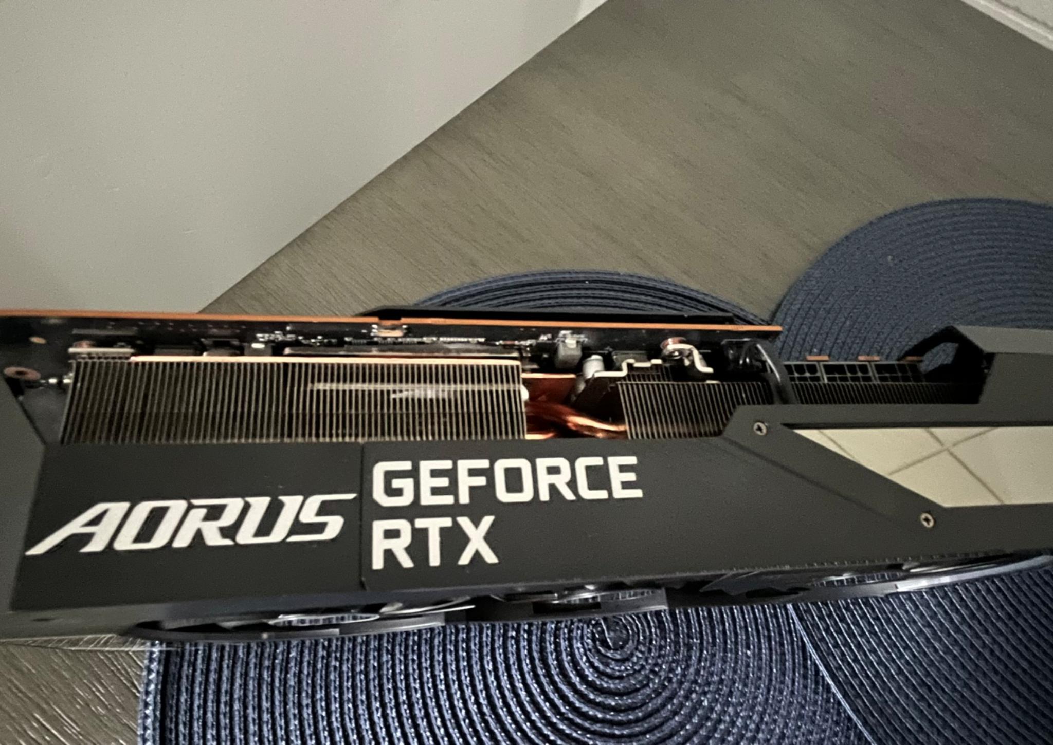 Aorus Master 3080ti 12gb