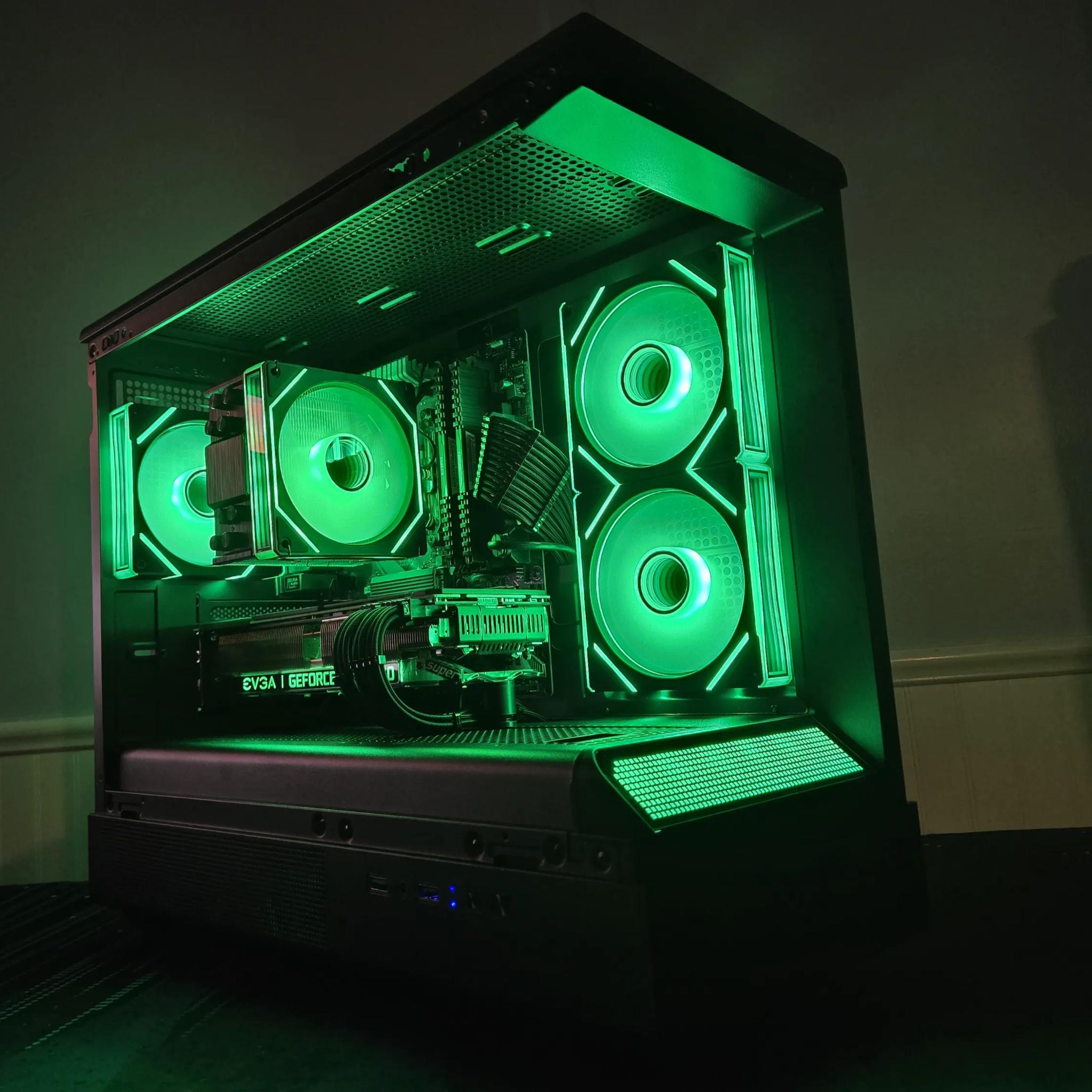 SALE! 🎮Starter 1080p Gaming PC🖥️|Ryzen 5 3600| RTX 2070 Super 8gb|32GB RAM|1TB|Wifi/BT|Win 11🖥️