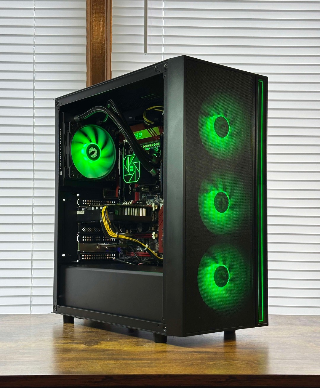 GTX 1660S 6GB | Intel i7 6800K | 16GB DDR4 | 1.25TB Storage