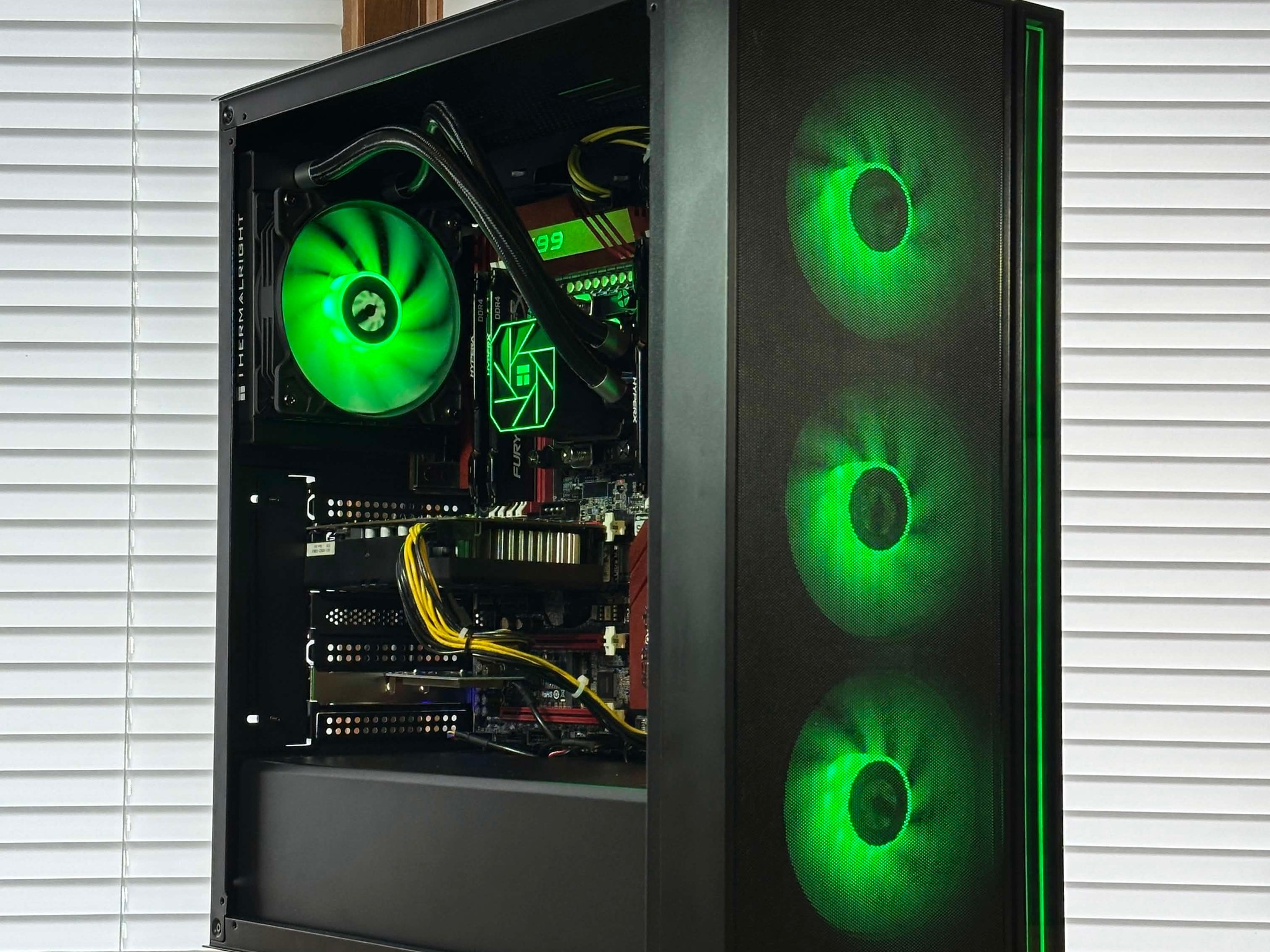 GTX 1660S 6GB | Intel i7 6800K | 16GB DDR4 | 1.25TB Storage | Win11 | WIFI | 1080P Gaming PC