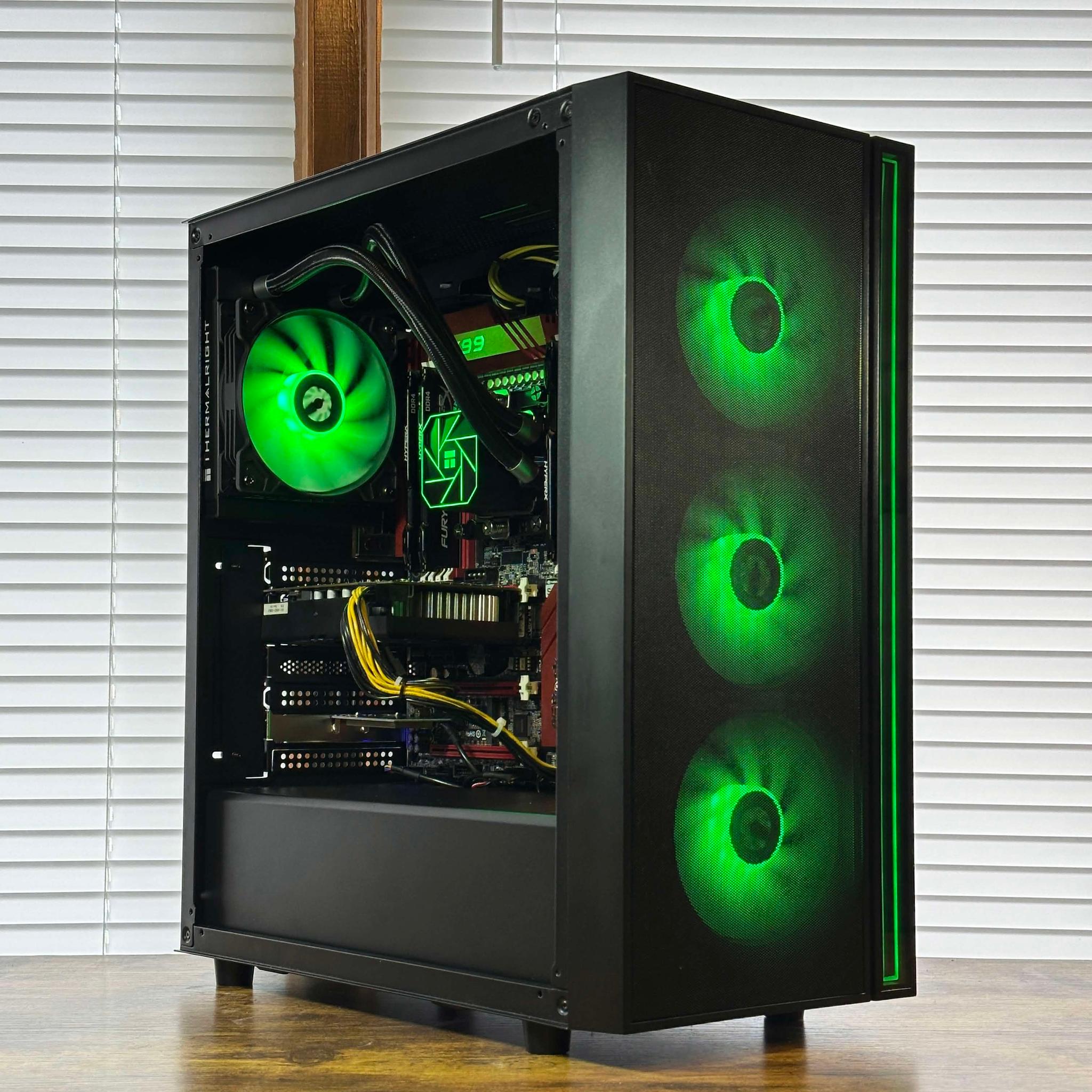 GTX 1660S 6GB | Intel i7 6800K | 16GB DDR4 | 1.25TB Storage