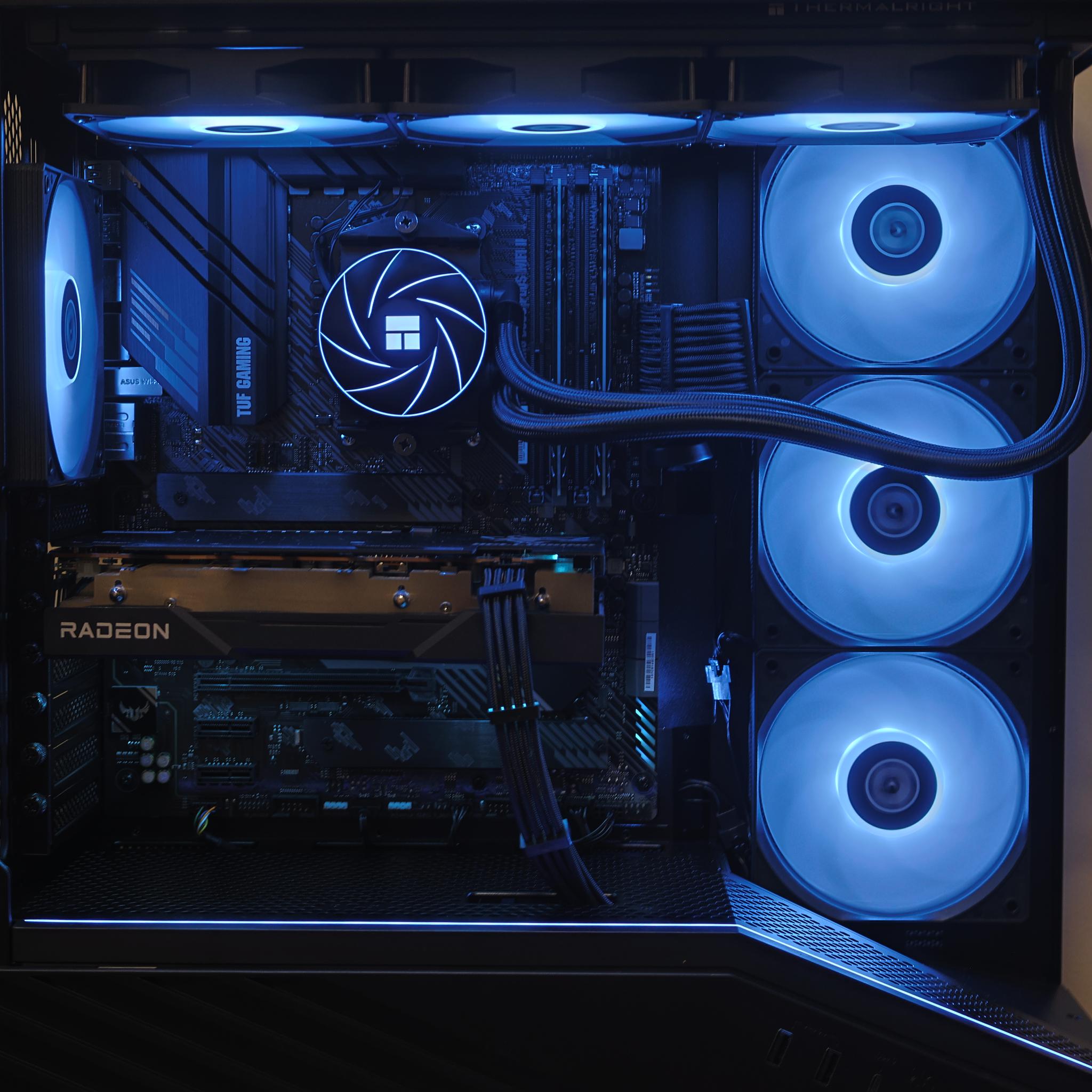 🖥️ Gaming PC 🖥️ Ryzen 5 5600 + RX 7600 | 16GB RAM | 1TB NVMe SSD