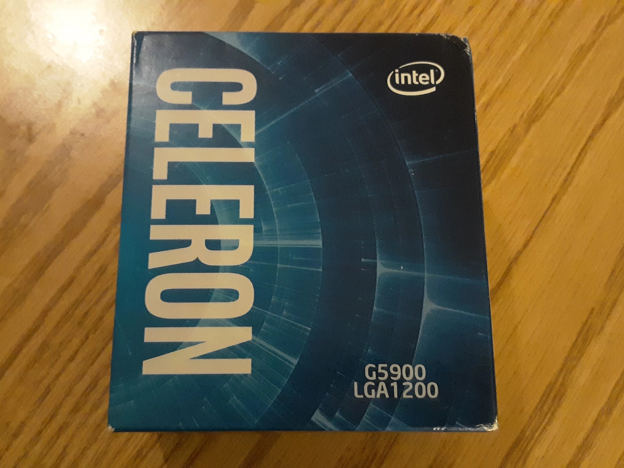 FACTORY SEALED || Intel Celeron G5900, 2C/2T CPU, 3.4 GHz, Socket LGA1200