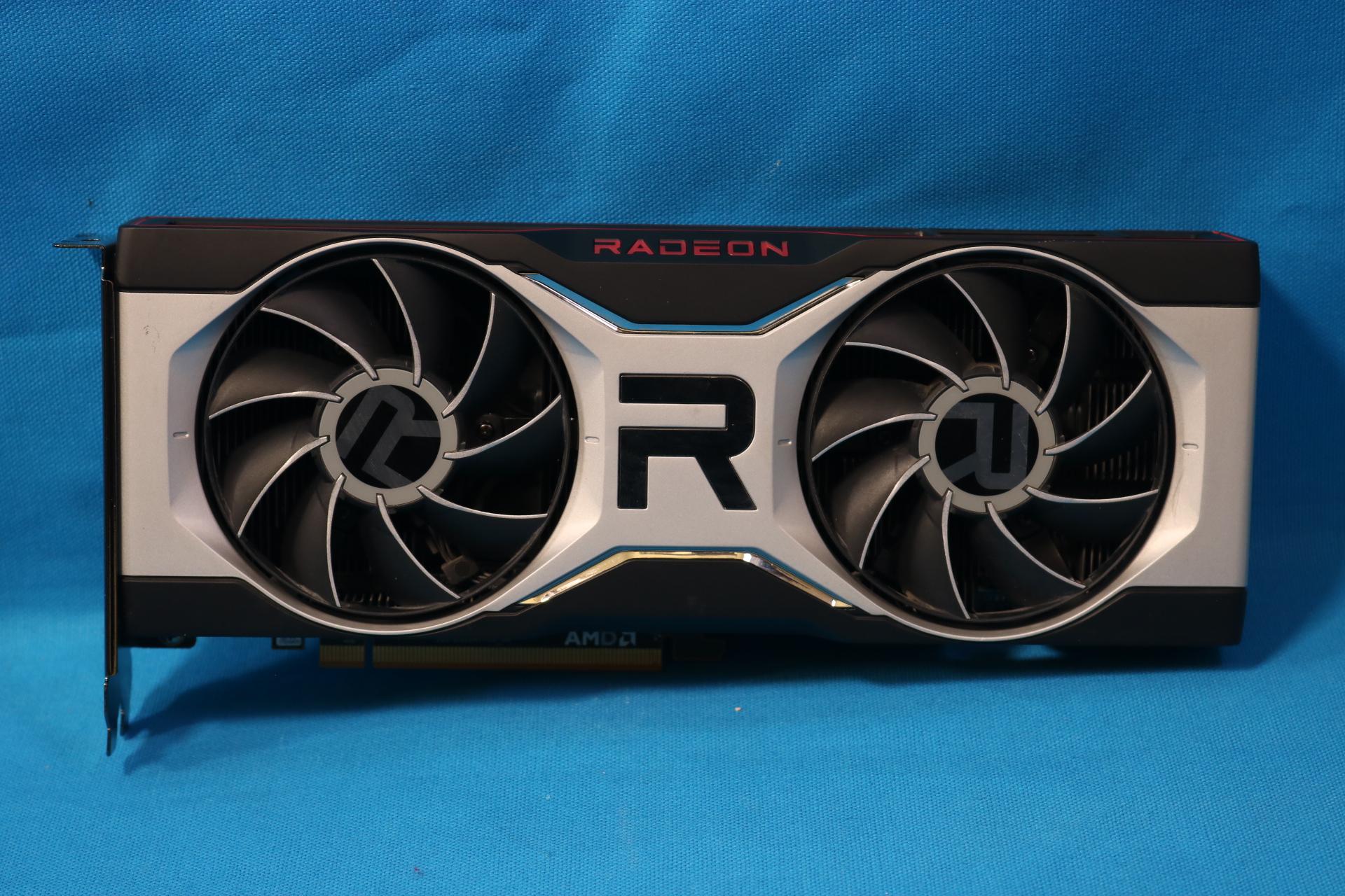 AMD Radeon RX 6700 XT 12GB GDDR6 Reference Edition PCIe 4.0 x16 Desktop GPU P/N: 102D5121100