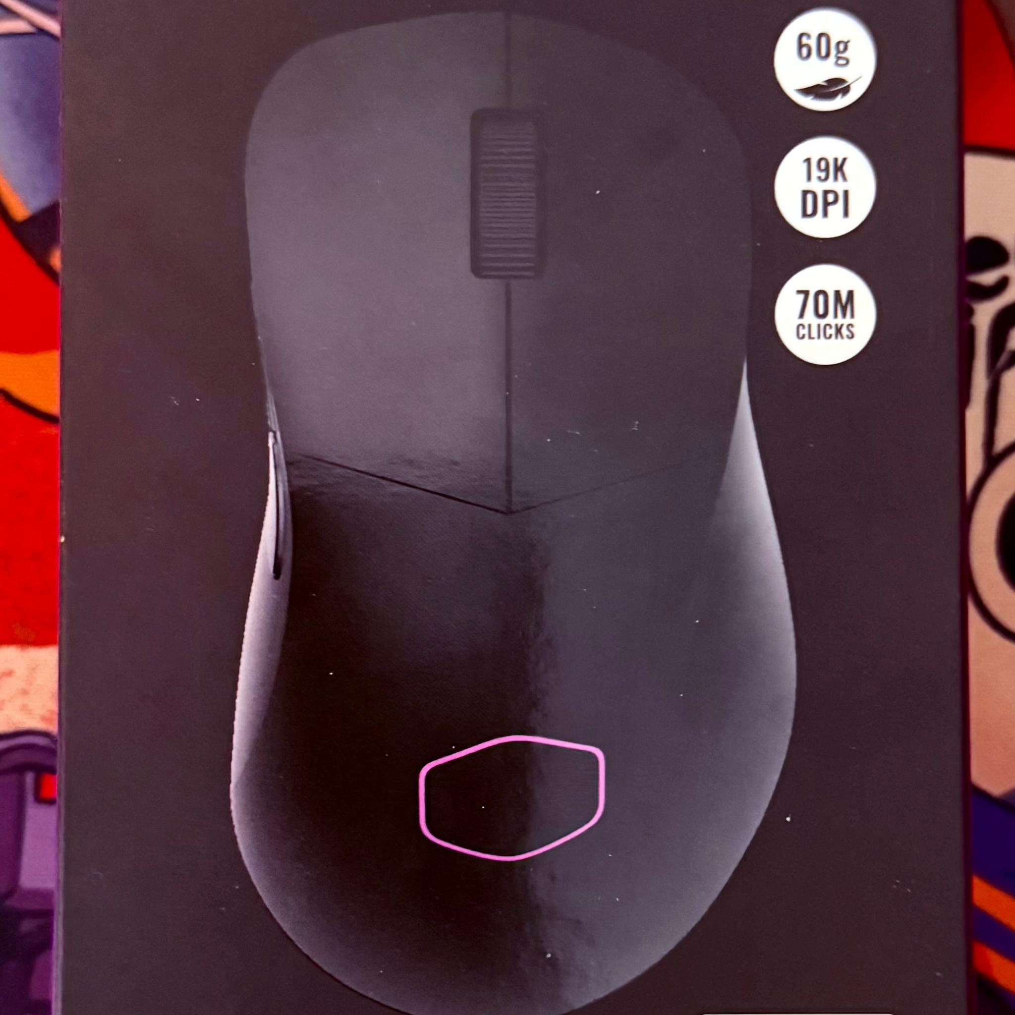 Wireless RGB Gaming Mice Bundle | MSI Clutch GM31 + CoolerMaster MM731