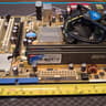 Retro - ASUS PSGC-MX/1333 Motherboard / Pentium 4 CPU / Patriot DDR2 RAM