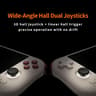 Mangmi Air X Game Console,5.5 Inch IPS LCD Android 14 System and 5000mAh Battery Video Games Console