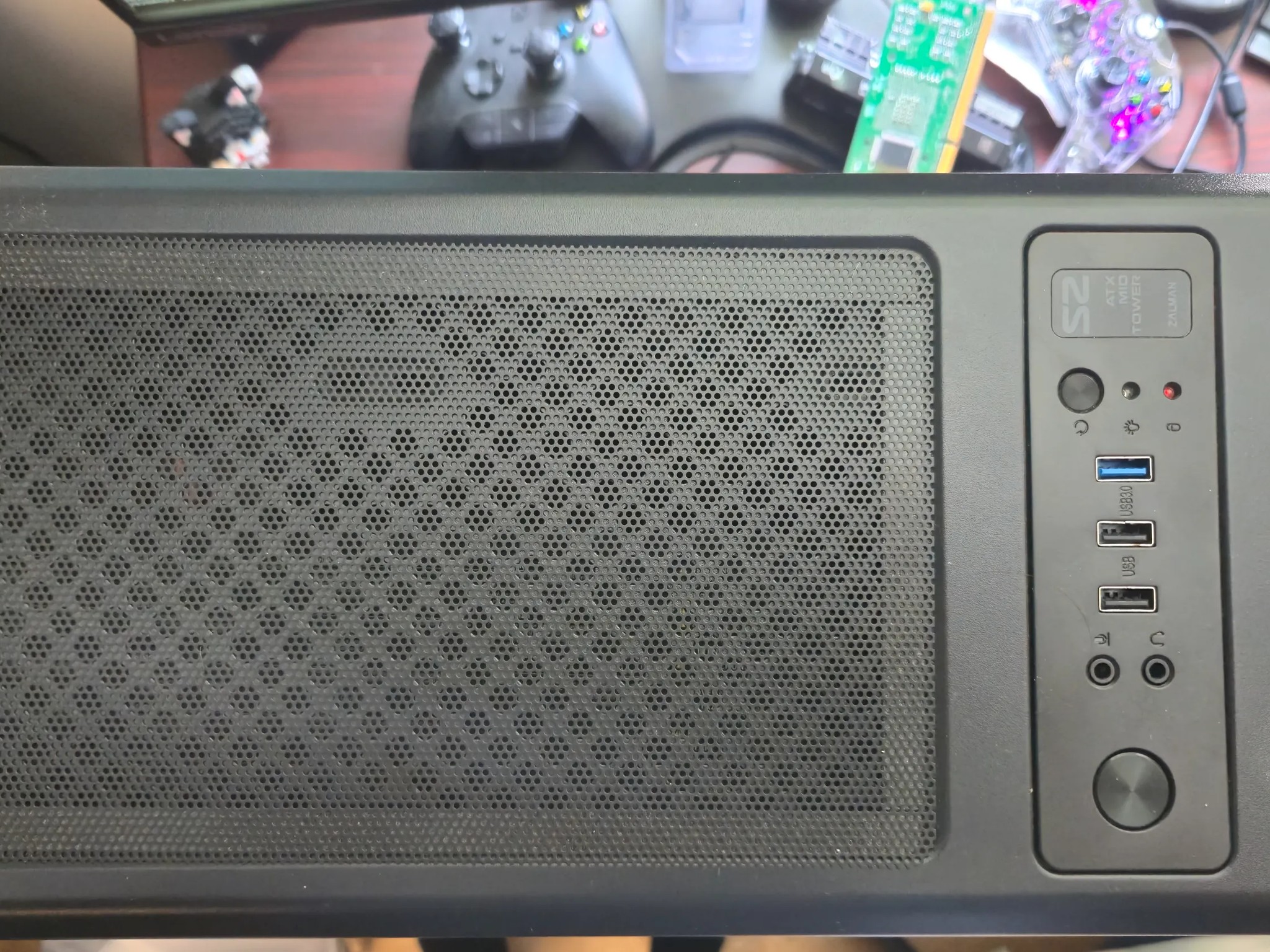 Mostly Functional: MSI B550-A-Pro, Zalman S2