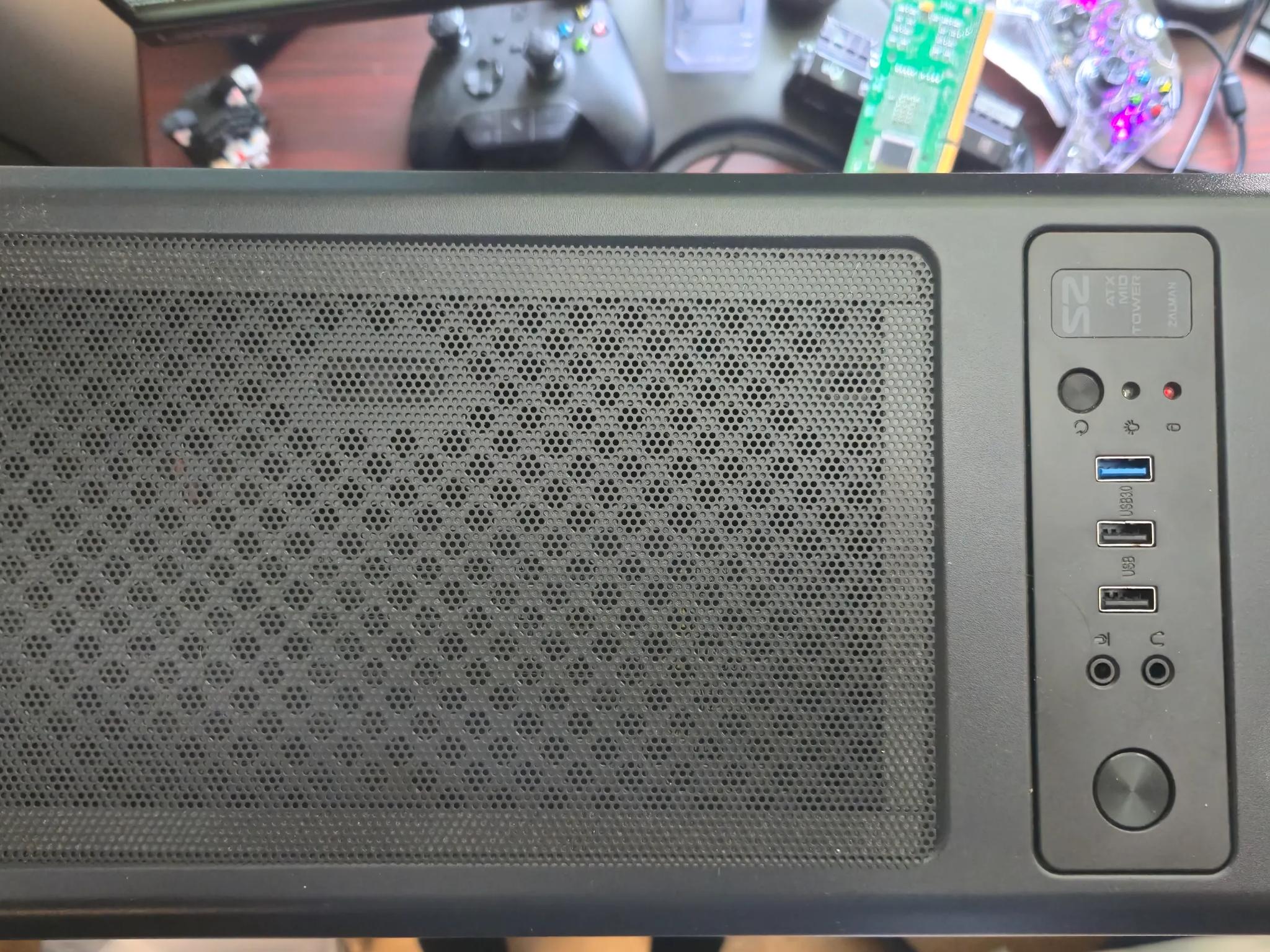 Mostly Functional: MSI B550-A-Pro, Zalman S2