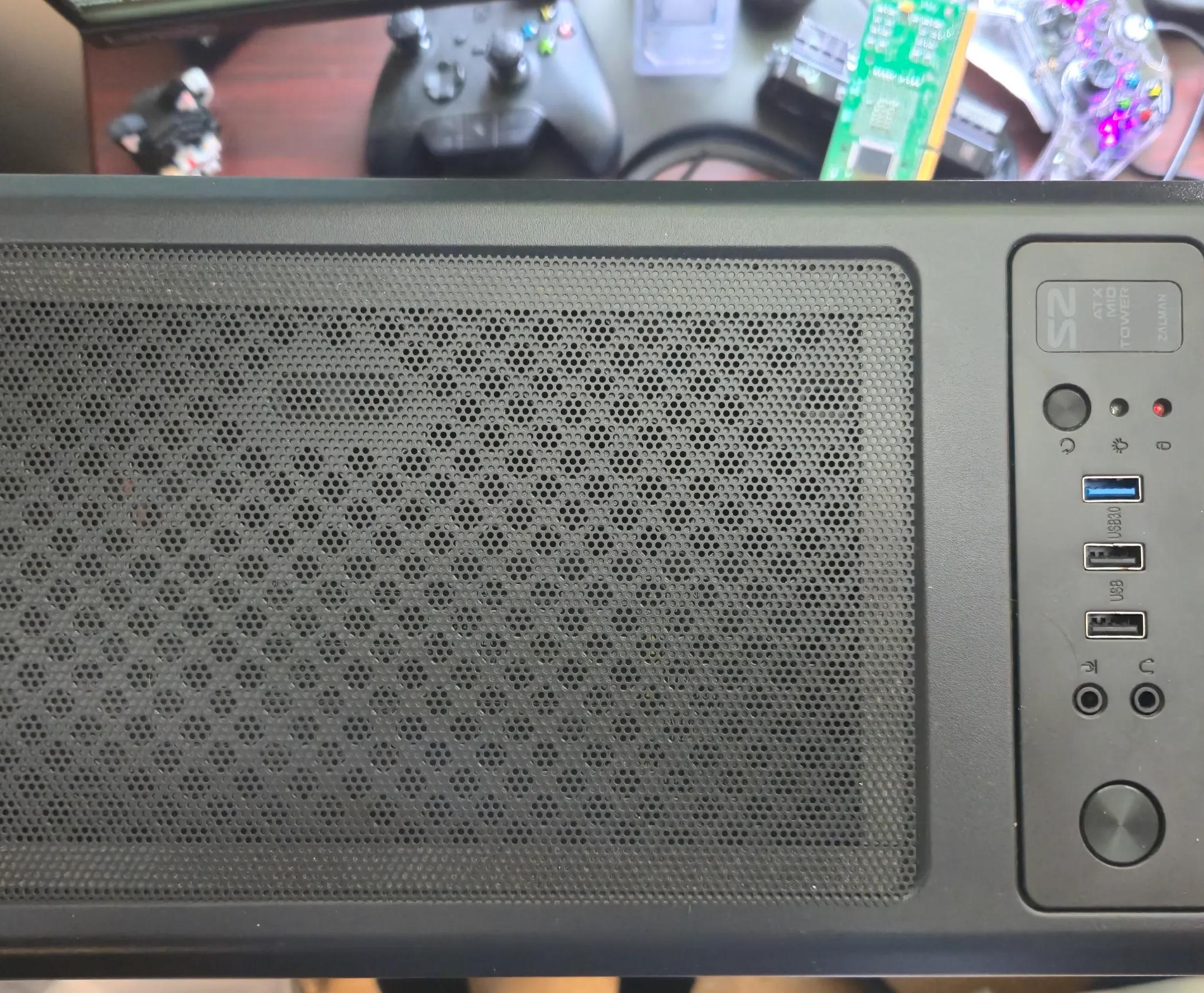 Mostly Functional: MSI B550-A-Pro, Zalman S2