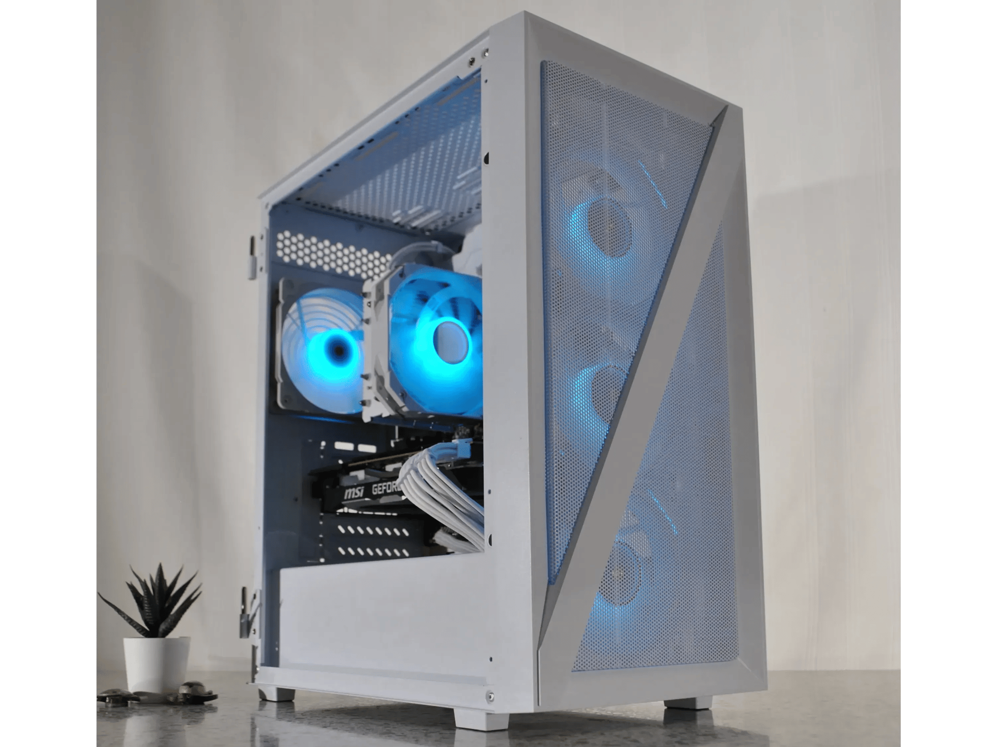 🔥 Snowstrike Gaming PC | RTX 2070 Super | Ryzen 5 5500 | 1TB SSD