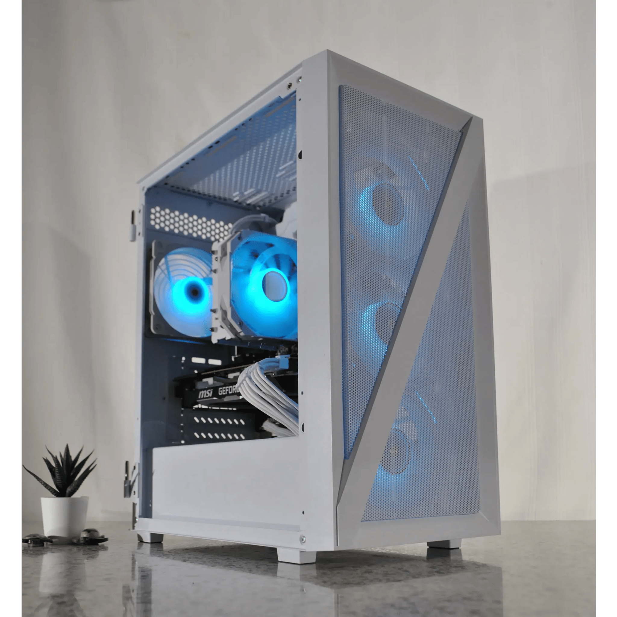 🔥 Snowstrike Gaming PC | RTX 2070 Super | Ryzen 5 5500 | 1TB SSD | 16GB RAM 🔥