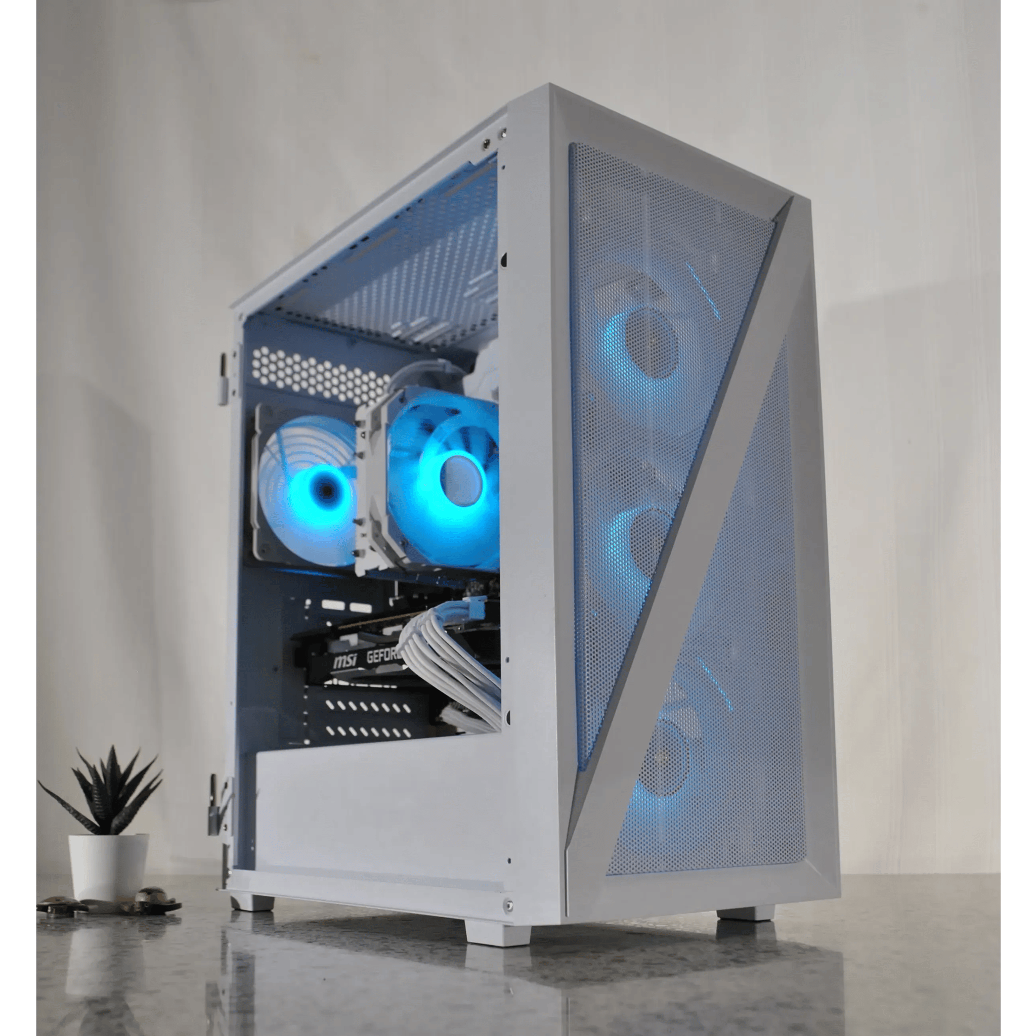 🔥 Snowstrike Gaming PC | RTX 2070 Super | Ryzen 5 5500 | 1TB SSD | 16GB RAM 🔥