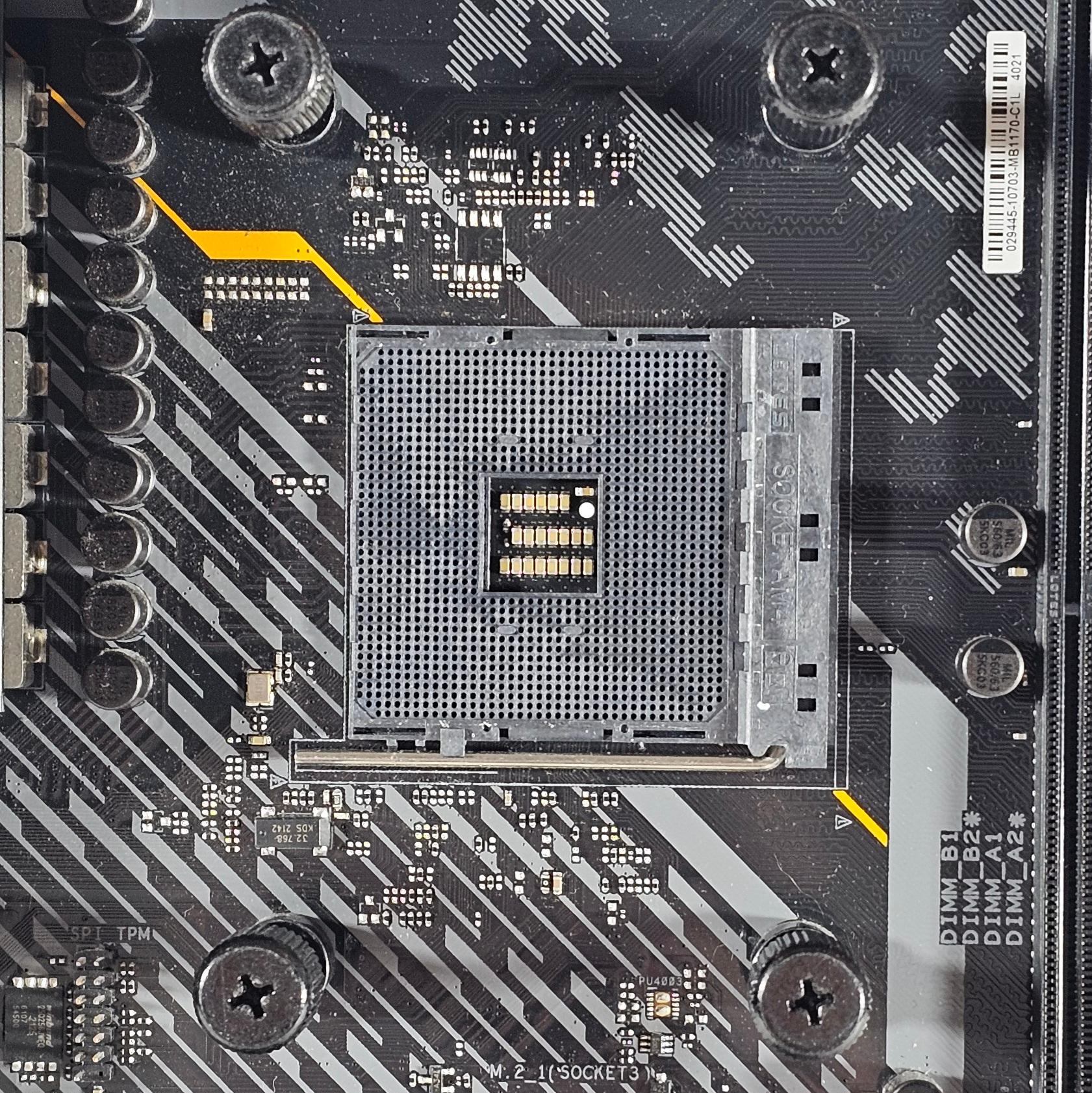ASUS TUF GAMING X570-PLUS WIFI 6E DDR4 AMD AM4 ATX Motherboard