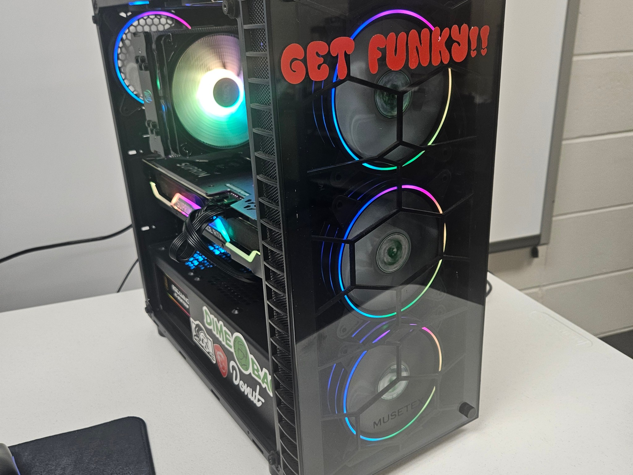 Custom Gaming PC Build