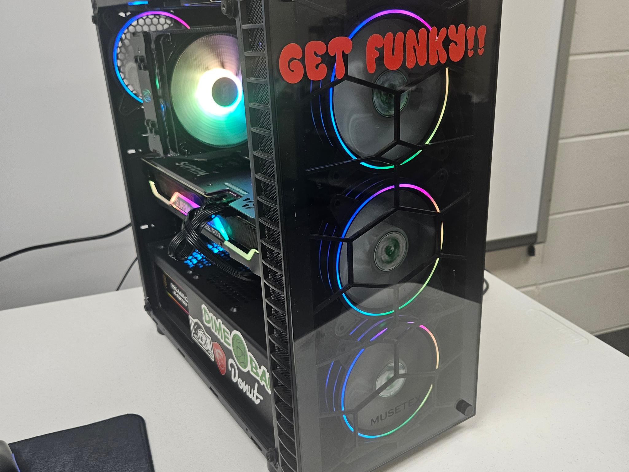 Custom Gaming PC Build