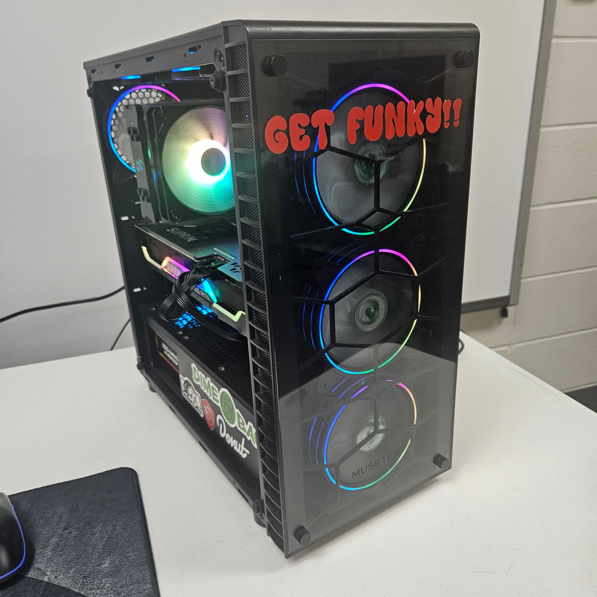 Custom Gaming PC Build