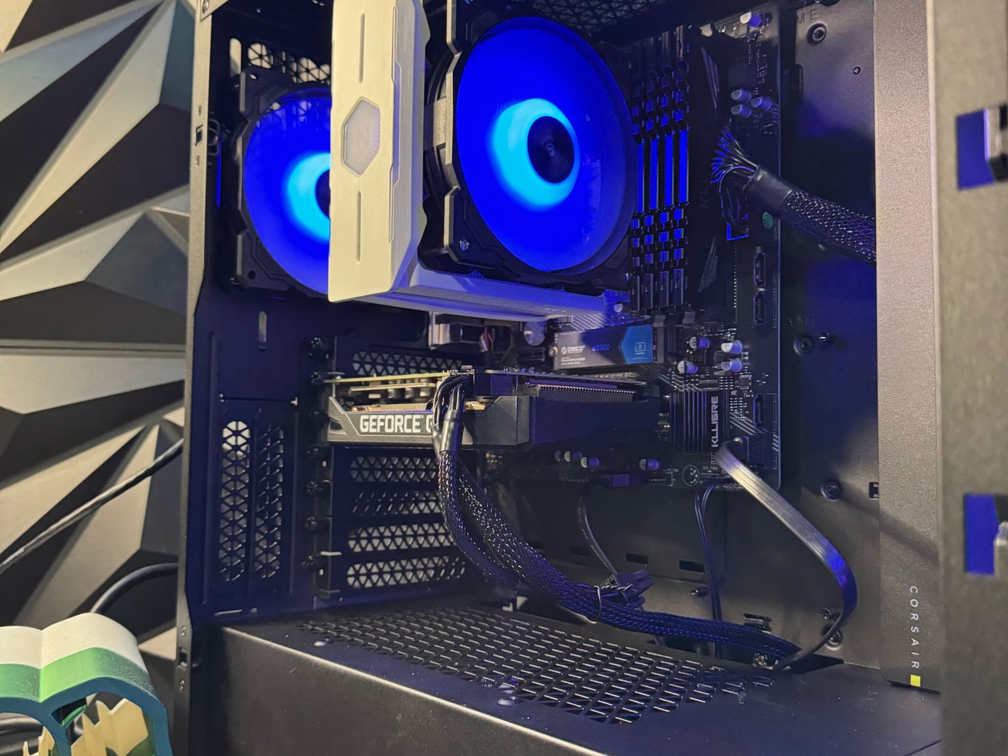 🔥 Tusker 3660 Gamer 🔥 Ryzen 5 3600| GTX 1660 Super | 32 GB DDR4| 1.5 TB SSD