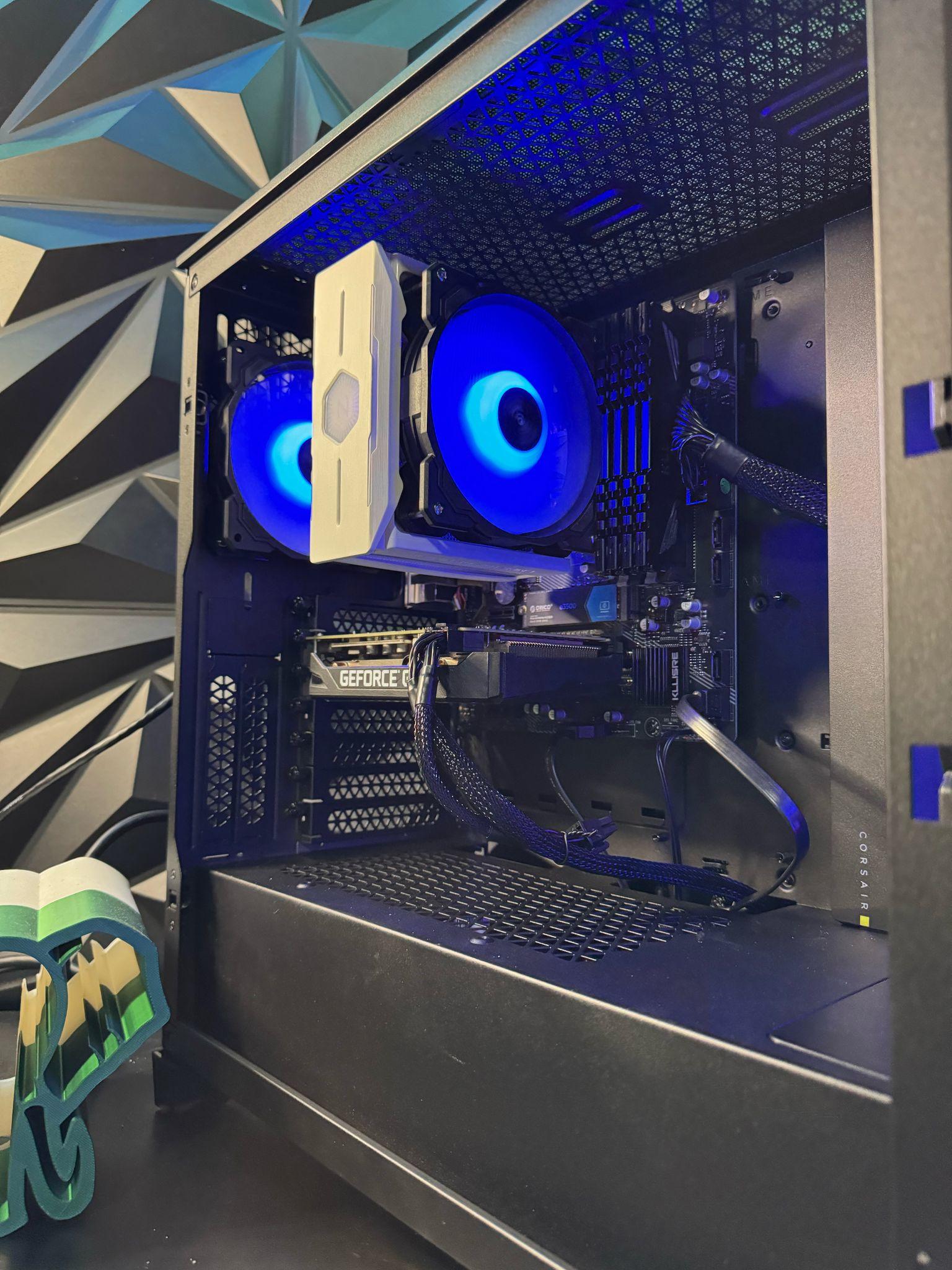 🔥 Tusker 3660 Gamer 🔥 Ryzen 5 3600| GTX 1660 Super | 32 GB DDR4| 1.5 TB SSD