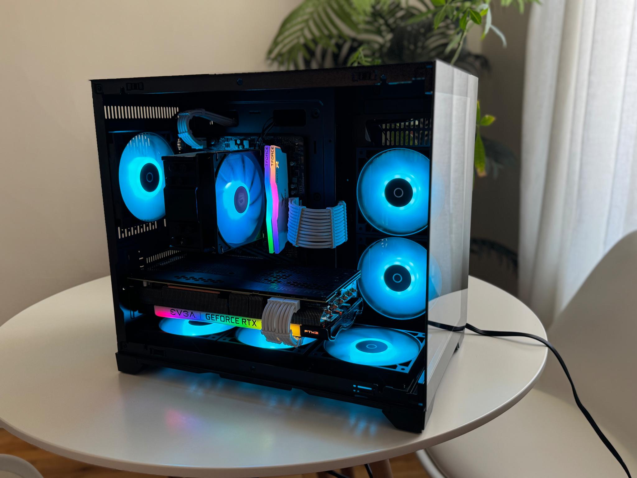 (New) Gaming PC (RTX 3070 + Ryzen 5 3600)