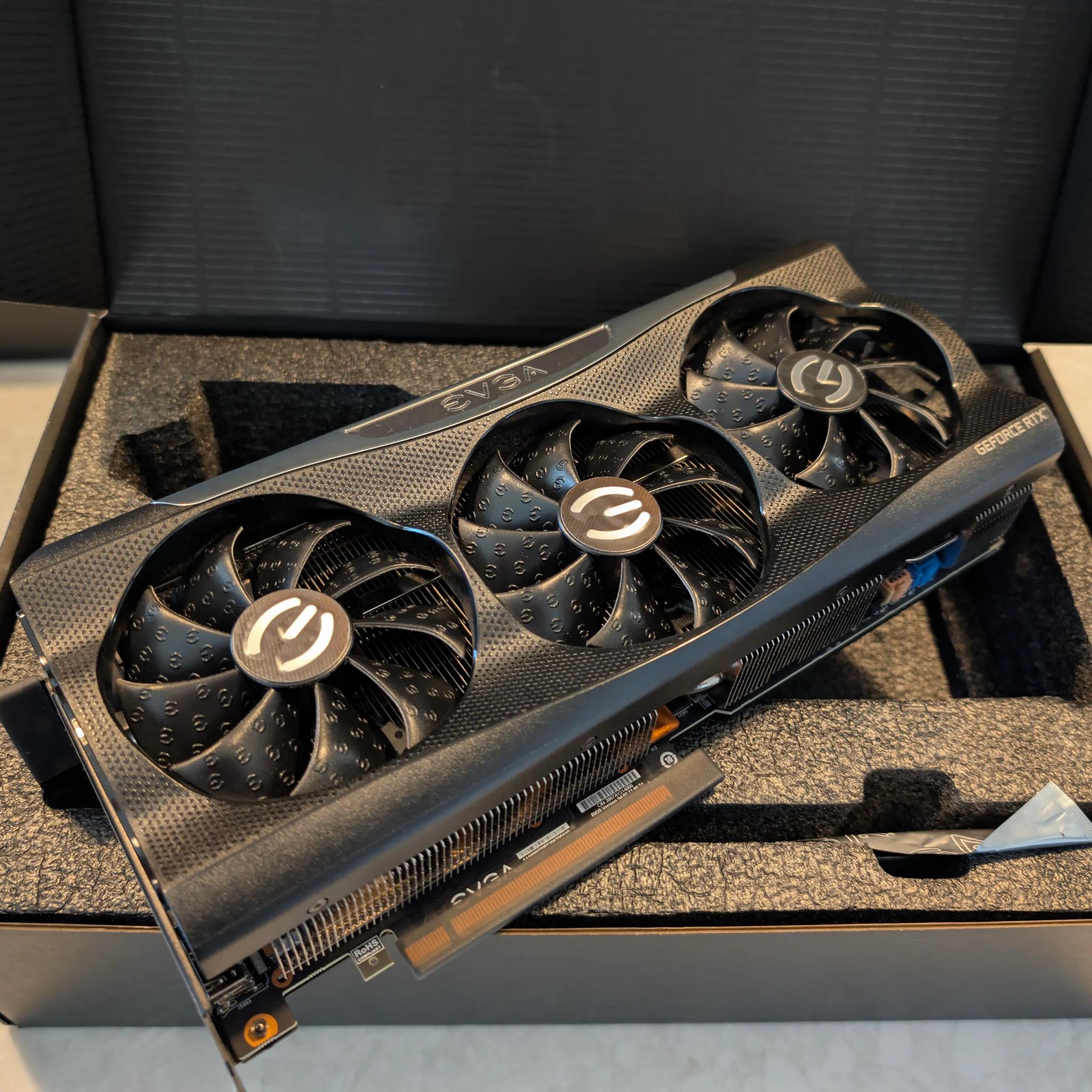 EVGA RTX 3080Ti FTW3 ULTRA 12GB