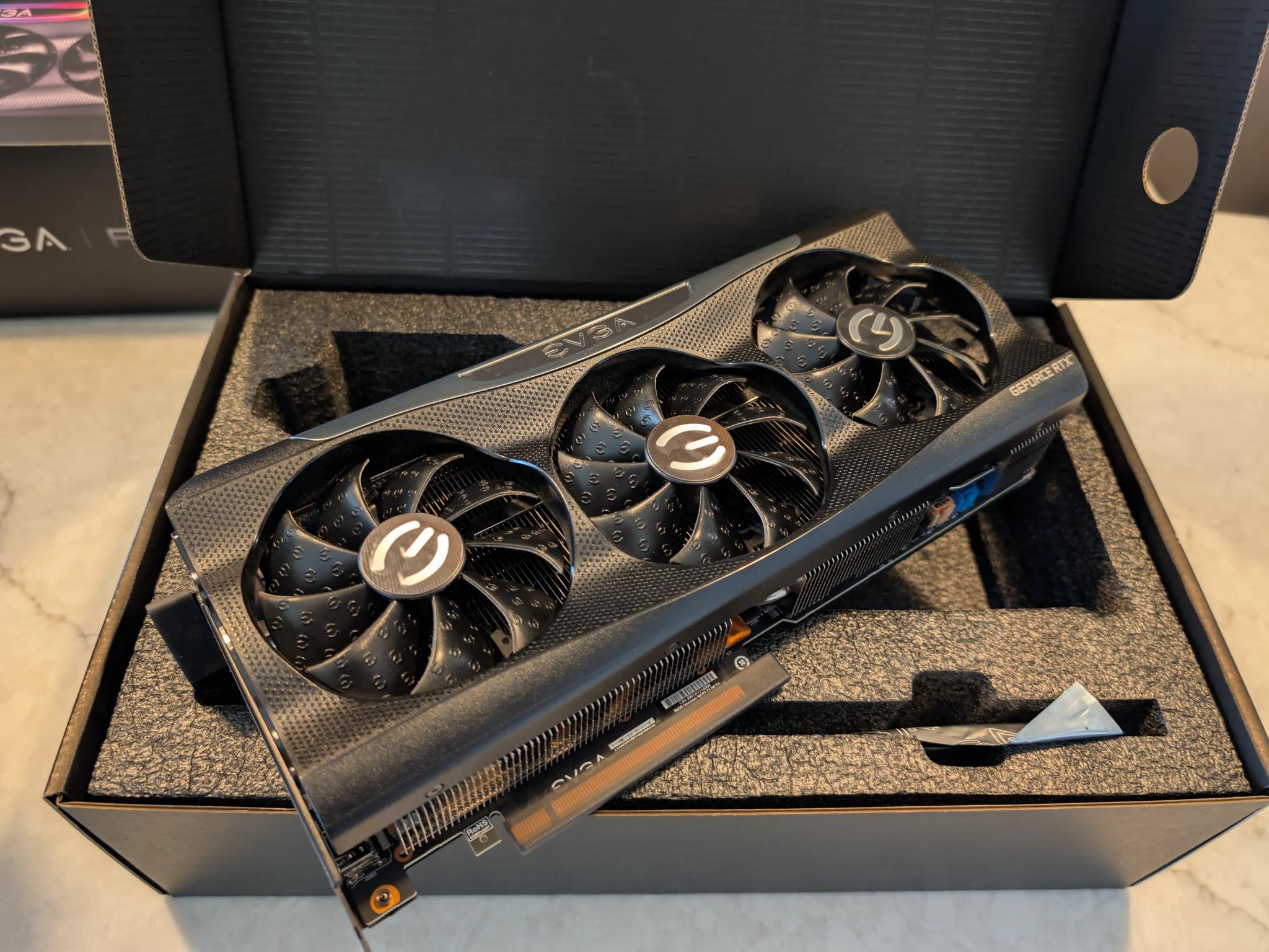 EVGA RTX 3080Ti FTW3 ULTRA 12GB