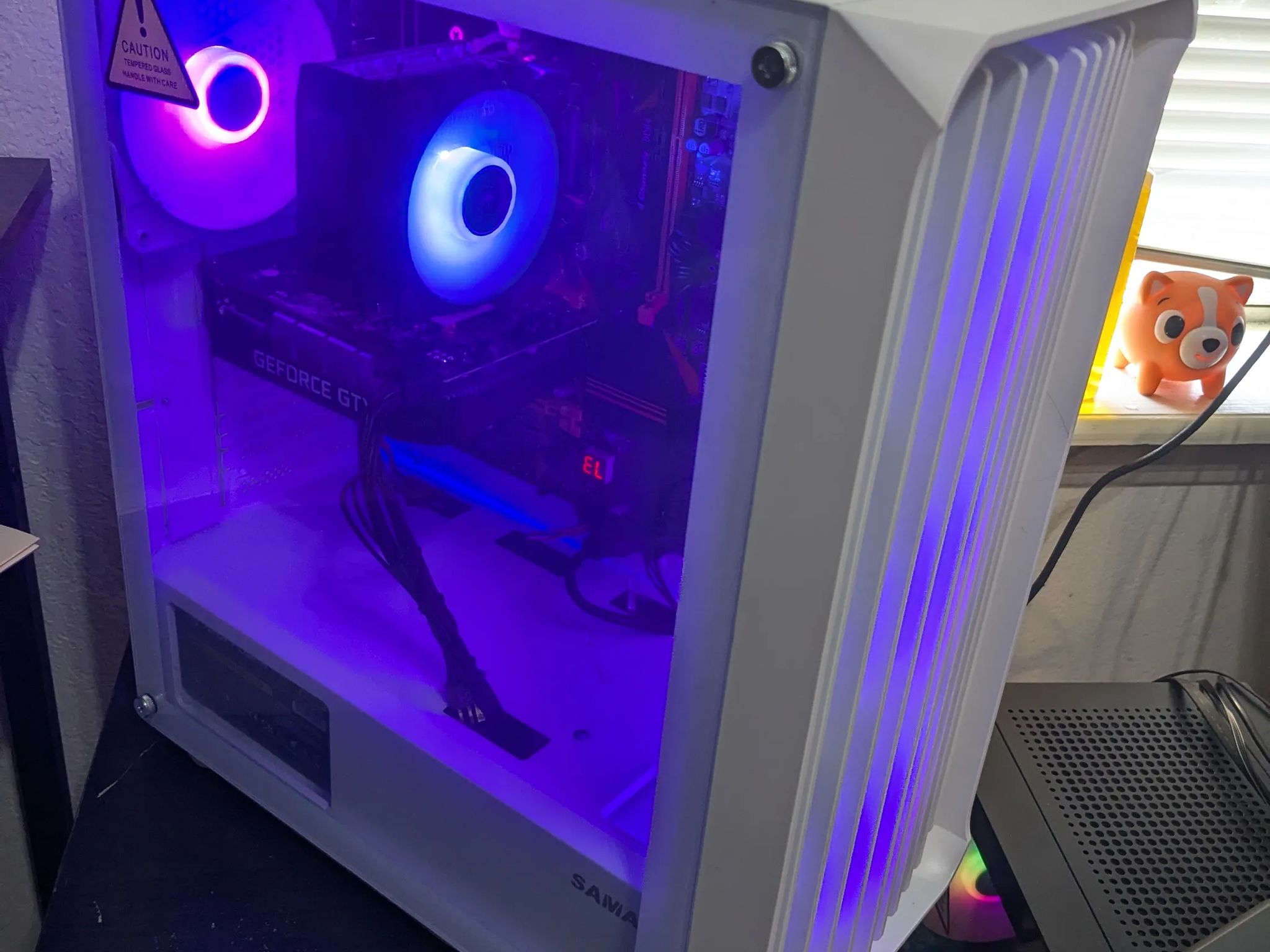 FREE SHIP - Intel 6 Core Xeon, 16GB DDR4, GTX 1650 SUPER 4GB, 480GB SSD, Win10, WiFi, RGB