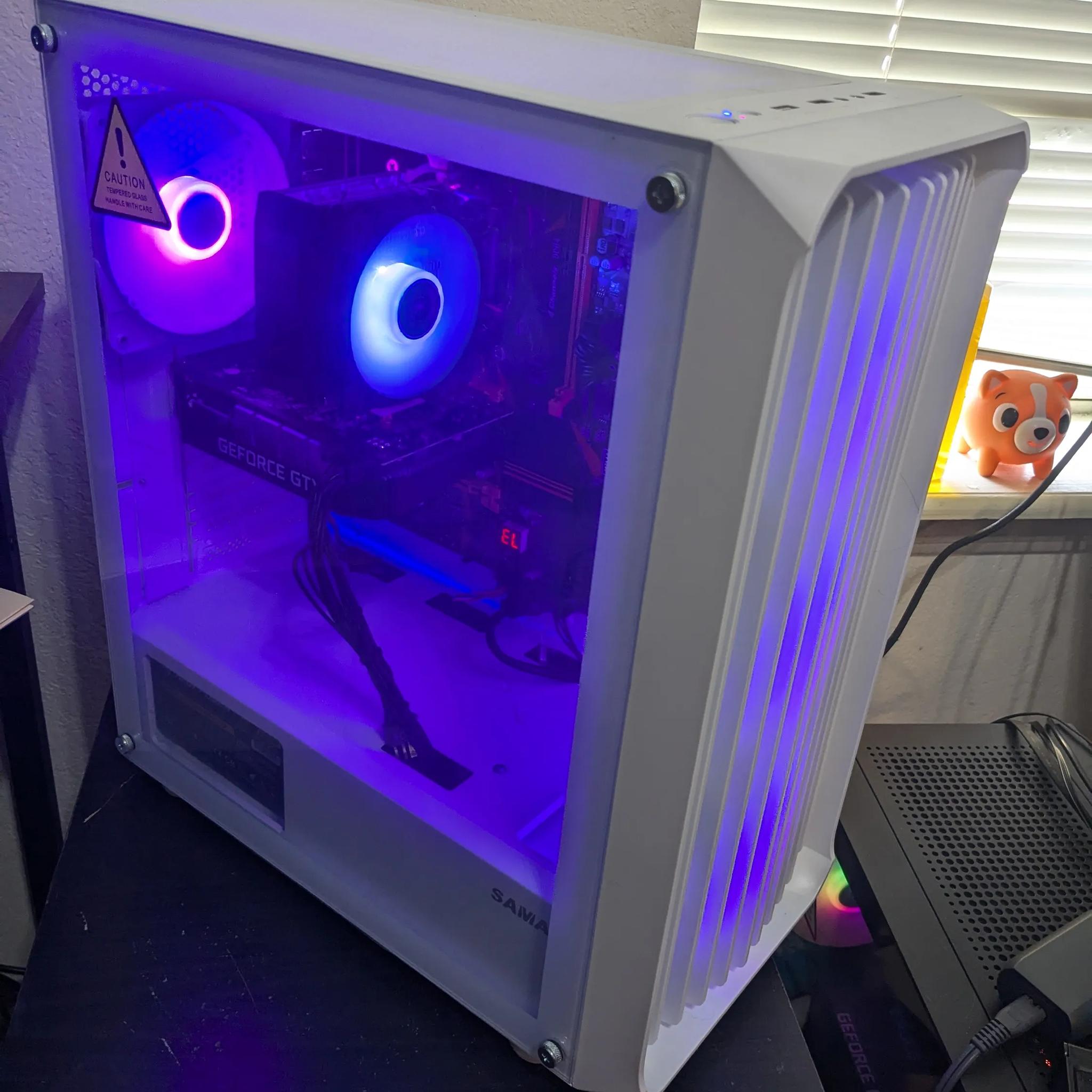 FREE SHIP - Intel 6 Core Xeon, 16GB DDR4, GTX 1650 SUPER 4GB, 480GB SSD, Win10, WiFi, RGB