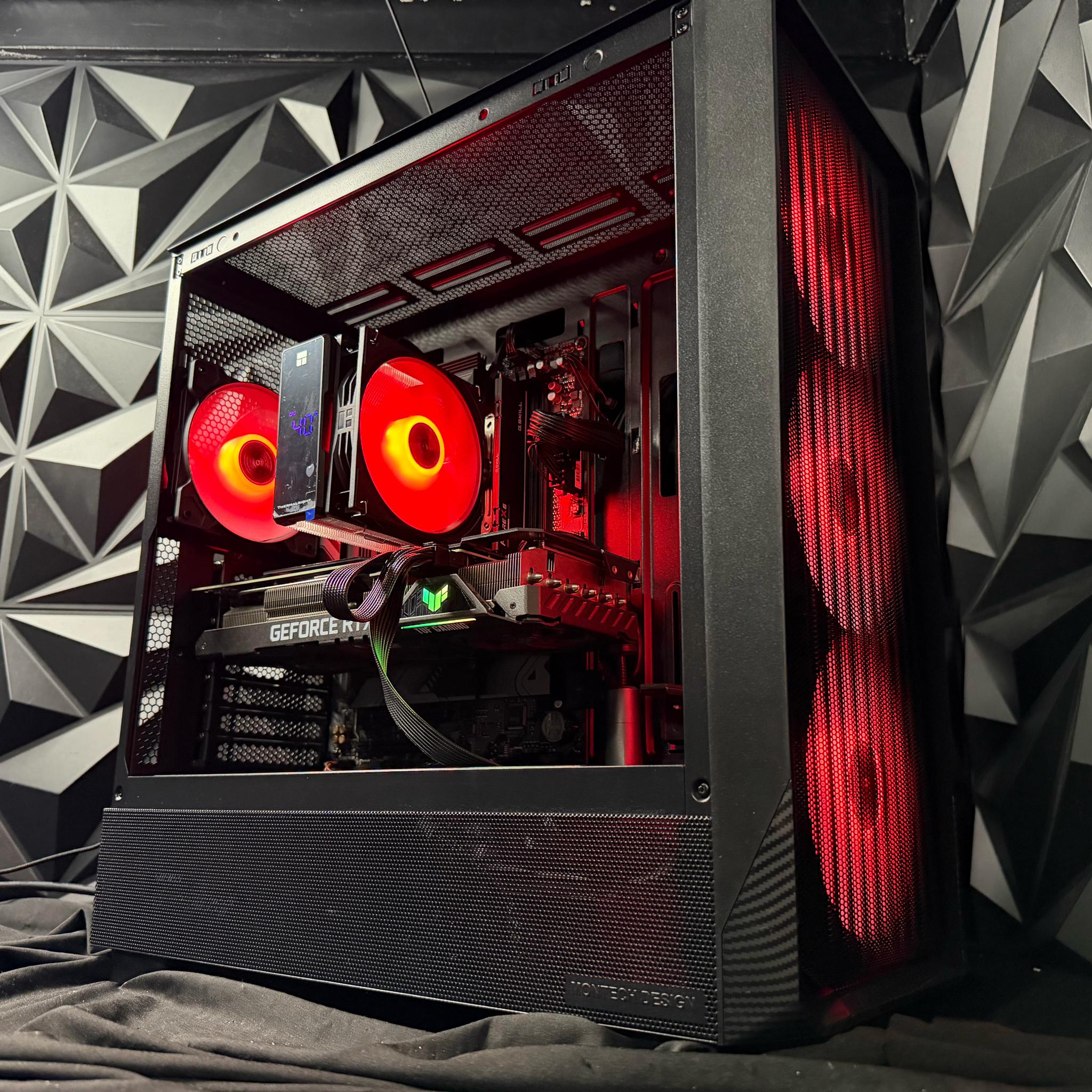 🖤🔥 BLACK CARBON 🔥🖤 Ryzen 5 7600X| RTX 3070Ti| 1 TB NVMe| 16 GB DDR5| 650W PSU