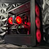 🖤🔥 BLACK CARBON 🔥🖤 Ryzen 5 7600X| RTX 3070Ti| 1 TB NVMe| 16 GB DDR5| 650W PSU