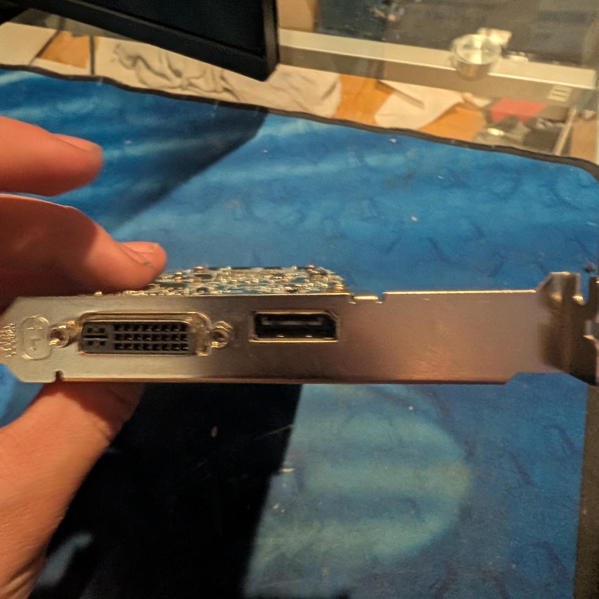 R7 350X freshly cleaned and repasted