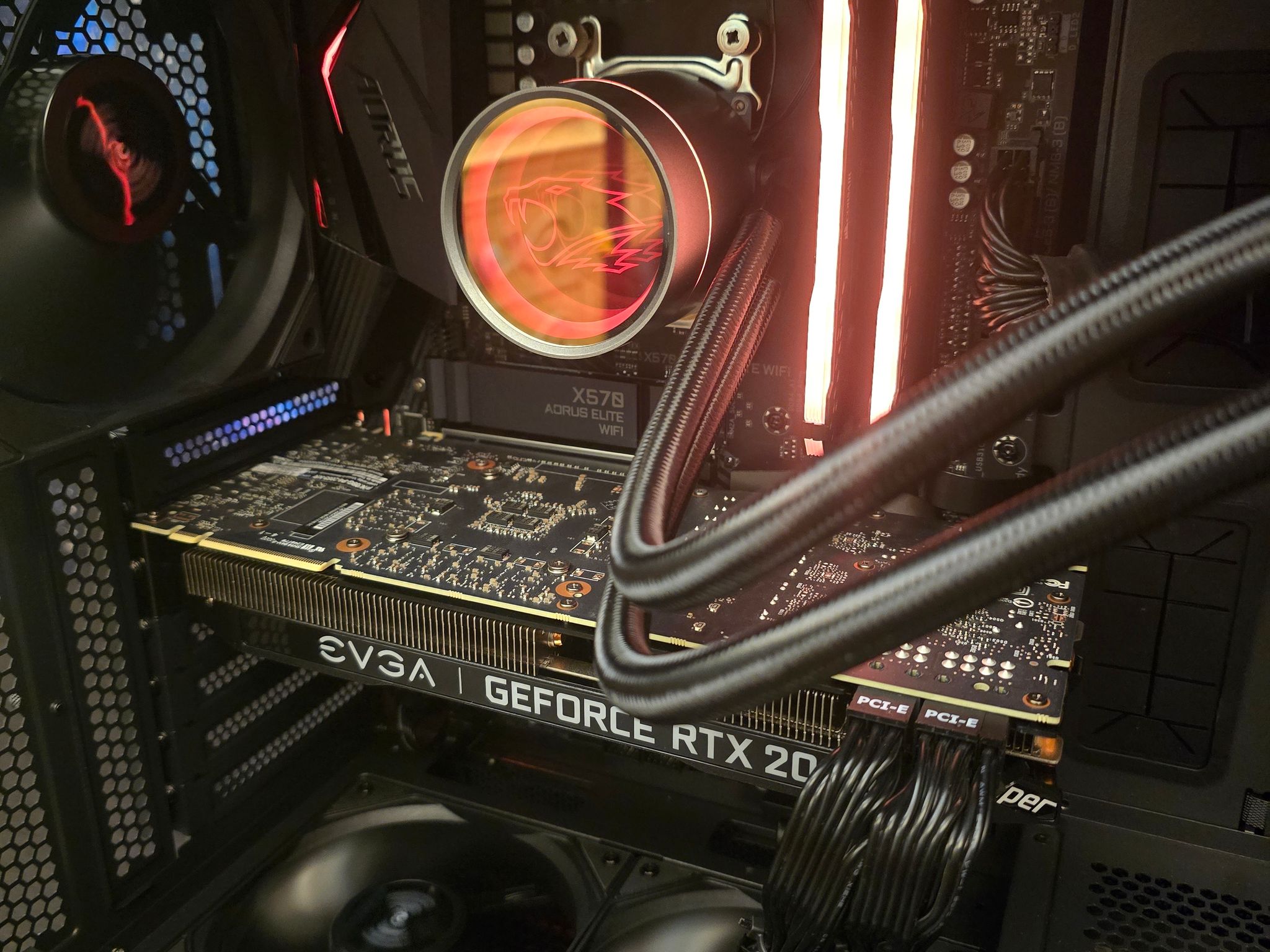 🟠🪵 1440P GAMING PC | RTX 2080 SUPER | RYZEN 7 3700X | 32GB RAM | 1TB SSD 🪵🟠