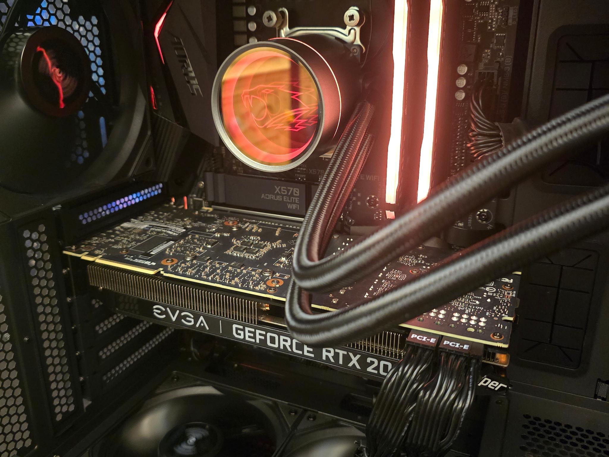 🟠🪵 1440P GAMING PC | RTX 2080 SUPER | RYZEN 7 3700X | 32GB RAM | 1TB SSD 🪵🟠