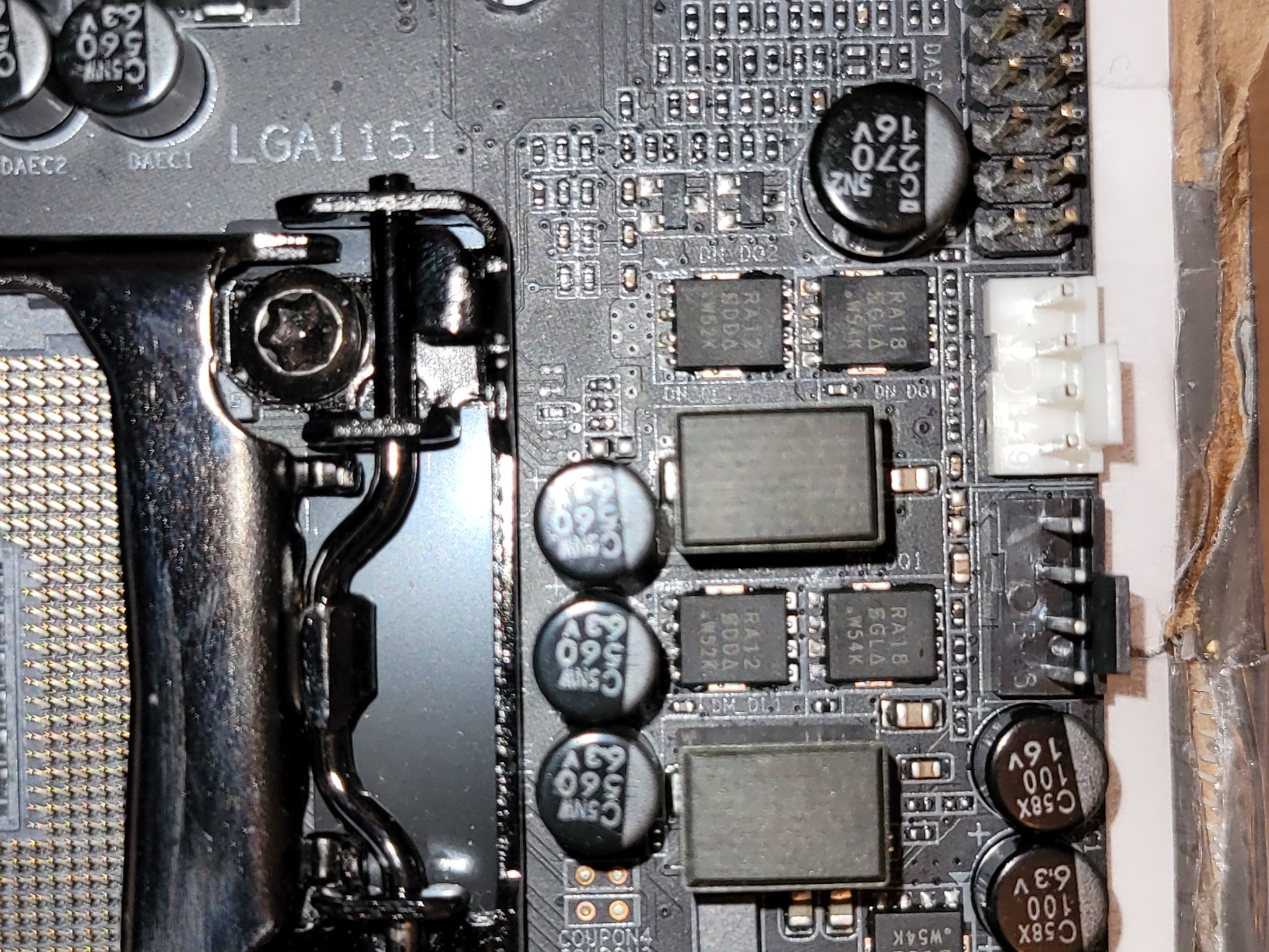 Gigabyte z170n-wifi - includes wifi card installed and I/O shield - does not include antennas