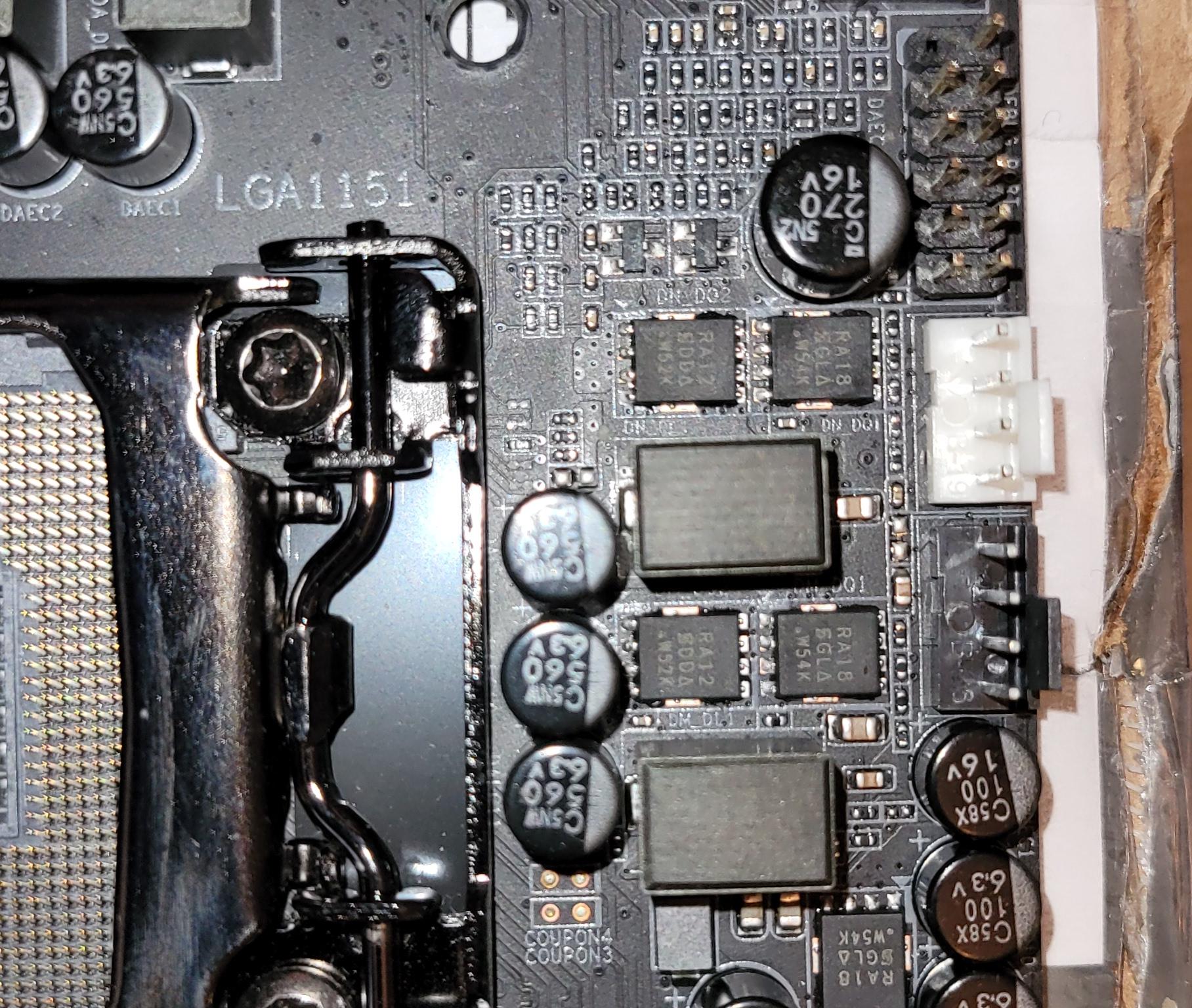 Gigabyte z170n-wifi - includes wifi card installed and I/O shield - does not include antennas