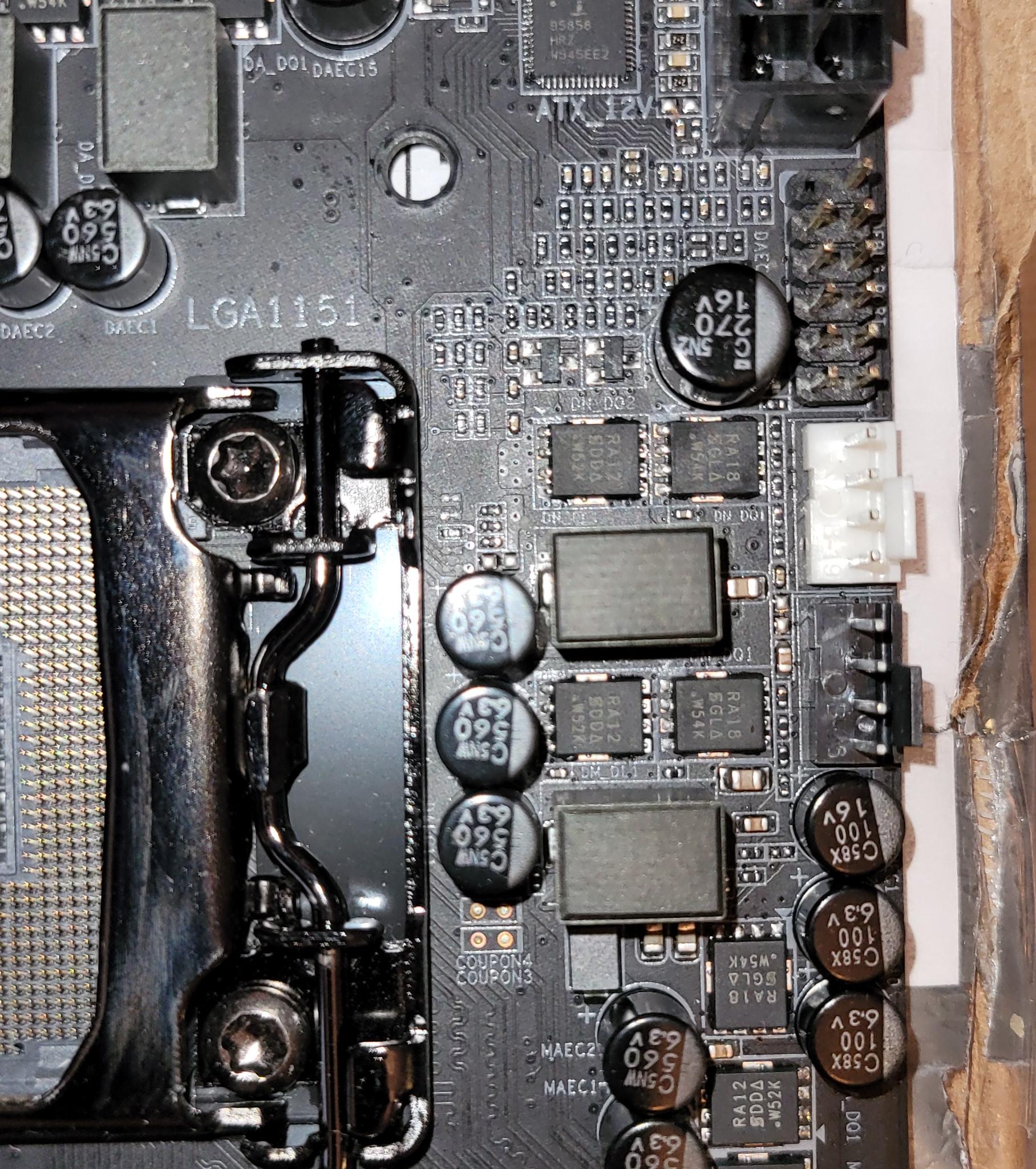 Gigabyte z170n-wifi - includes wifi card installed and I/O shield - does not include antennas