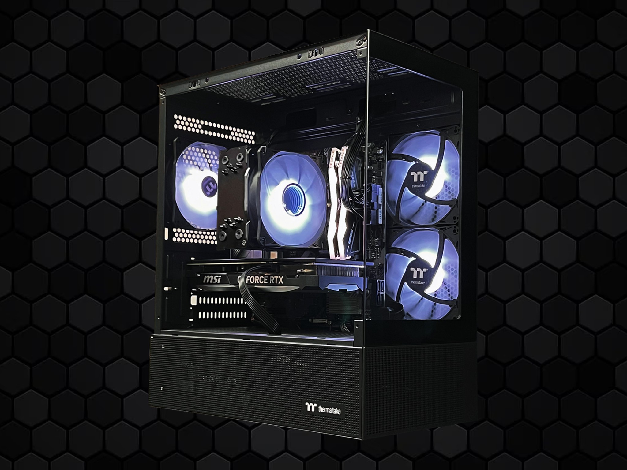 7600x | RTX 4070 SUPER | 32GB DDR5 | 1TB SSD | 650W Gold PSU | ARGB Fans | Advanced TT