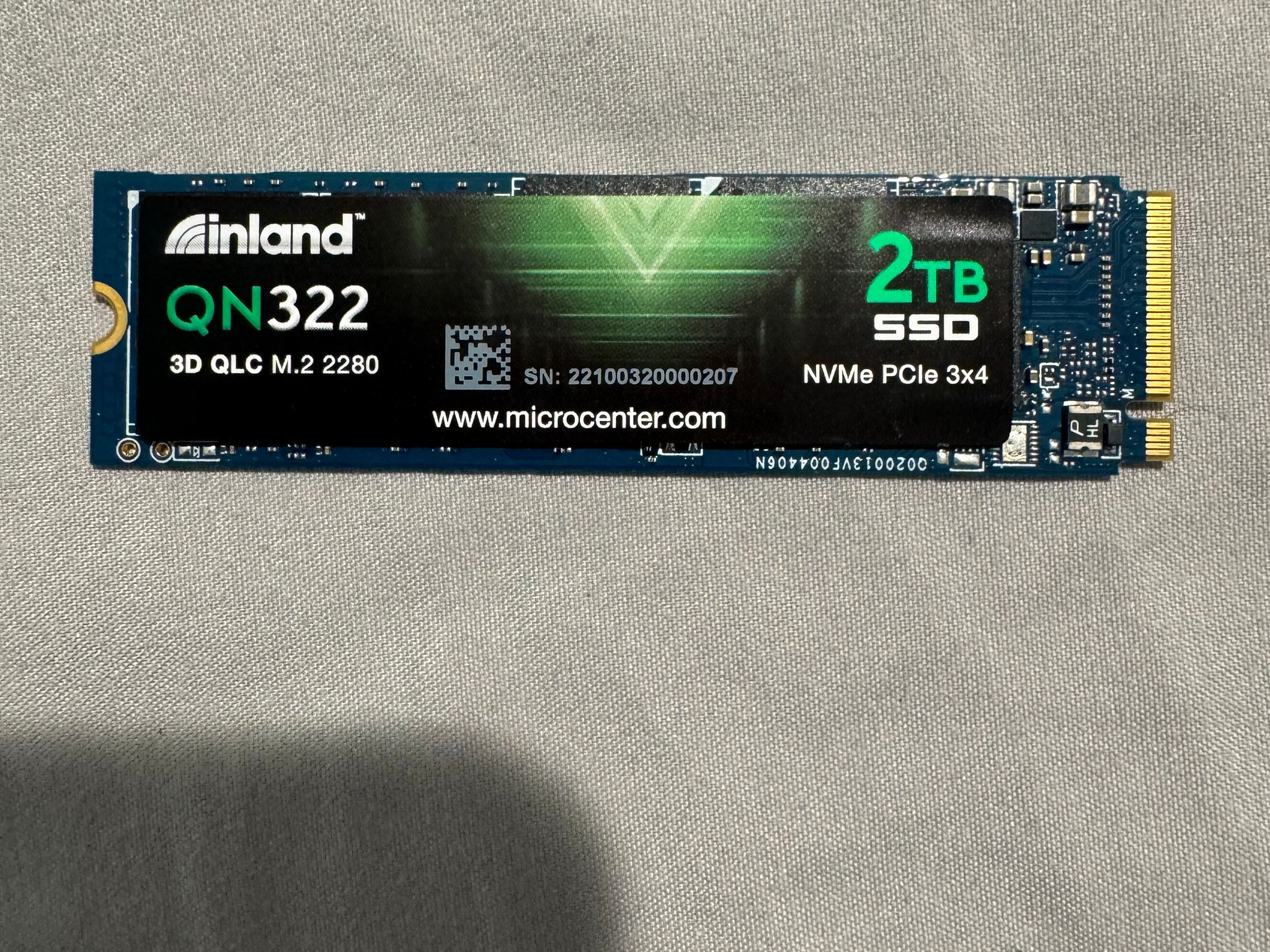 Inland QN322 2Tb
