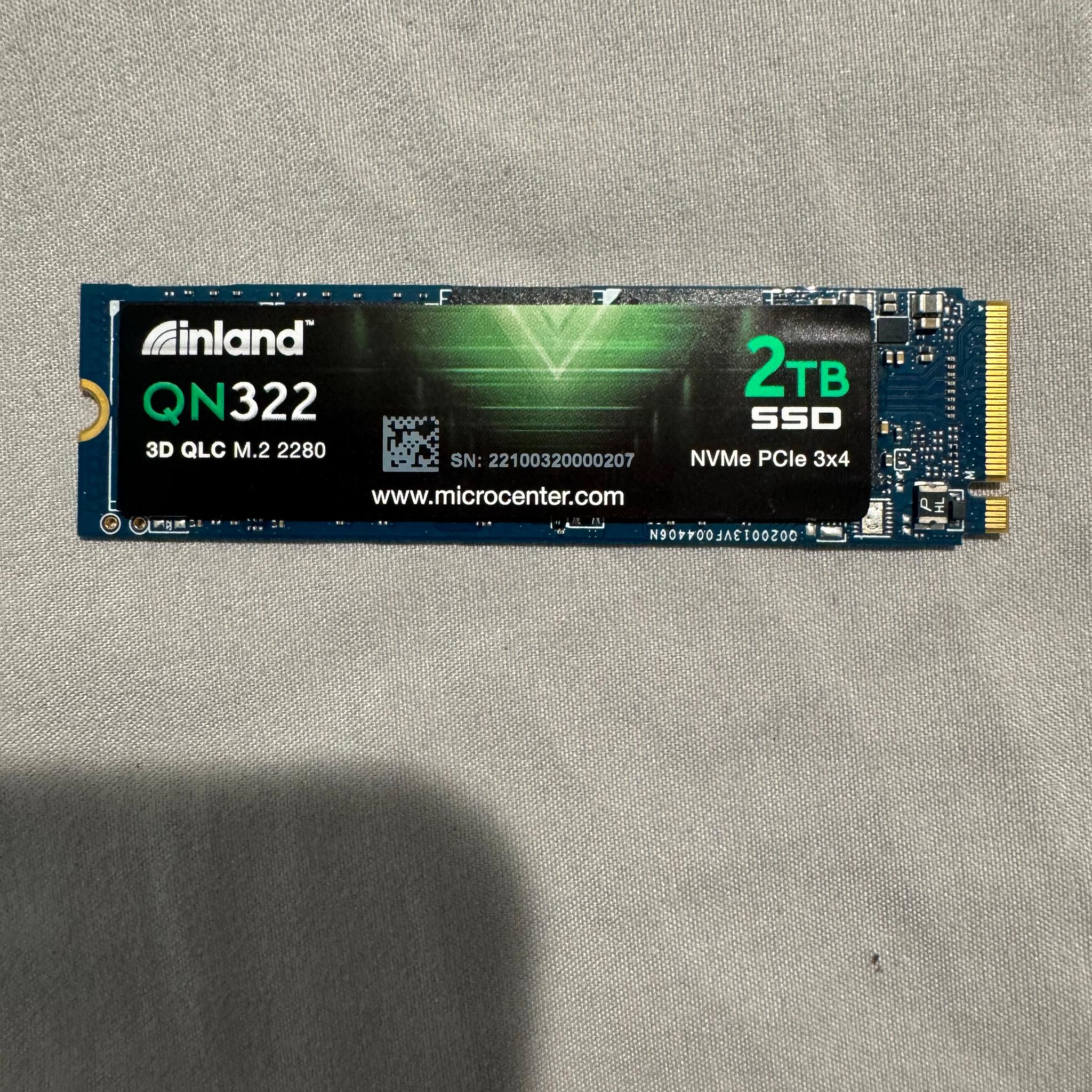 Inland QN322 2Tb