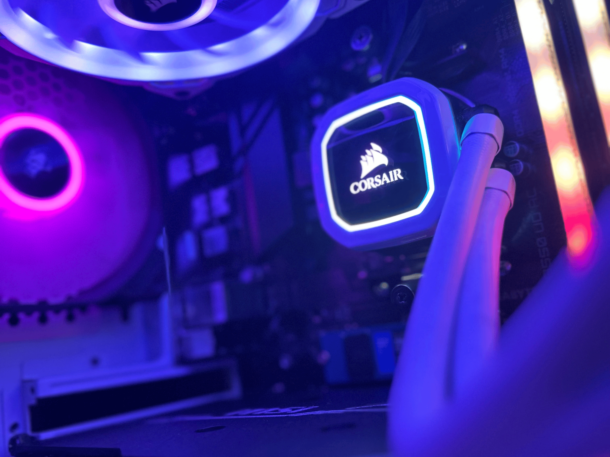 "Lazarus 5700 Gamma RGB" Ryzen 7 5700 8C @ 3.7GHz 16GB DDR4 3000MHz RTX 2060 12GB 1TB NVMe 2TB HDD