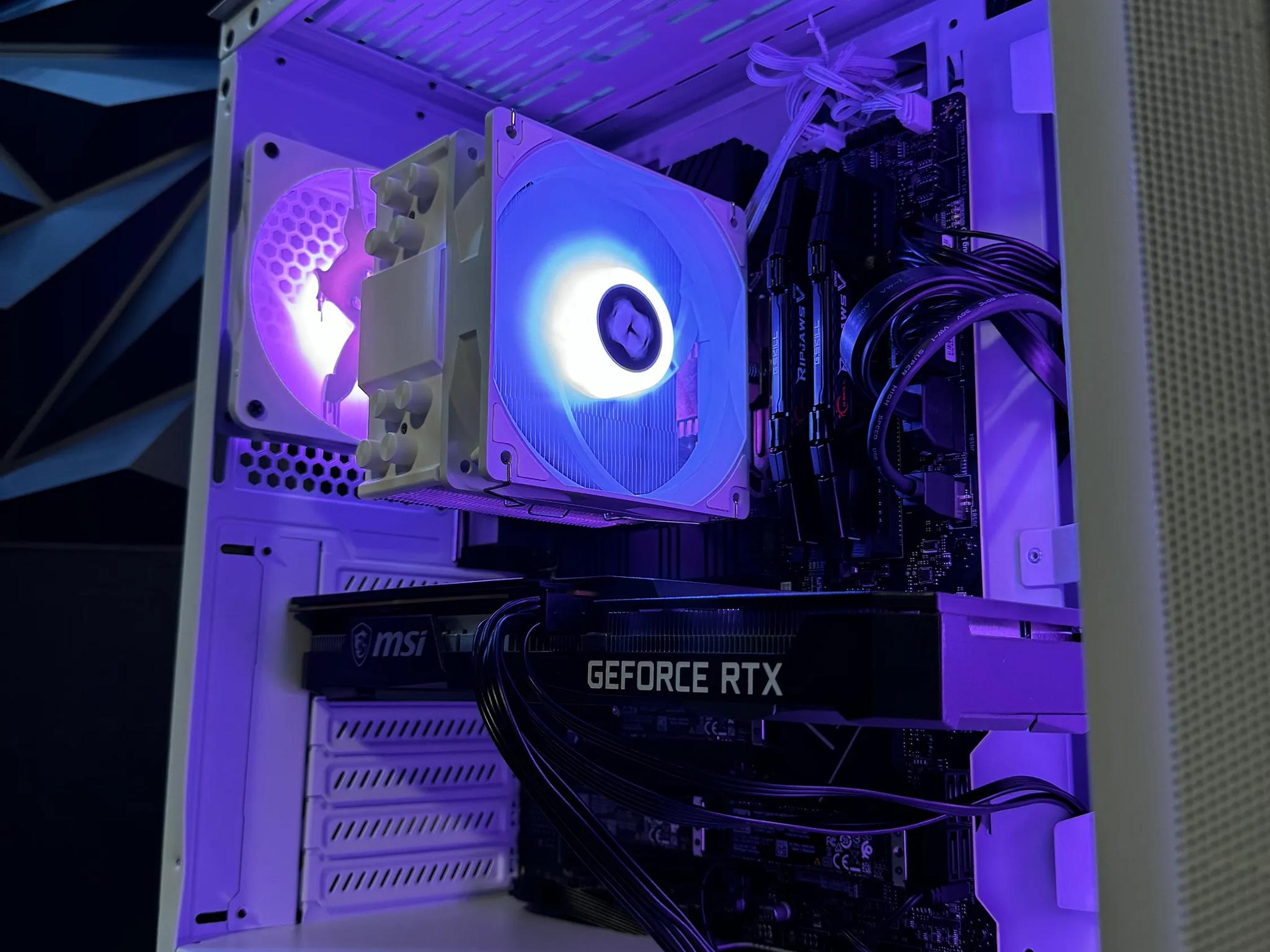 🤖Unit 00🤖| i5 12th Gen | RTX 3060Ti| 16 GB DDR4 | 1.75 TB SSD