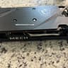 MSI Mech2x RX6600 8gb