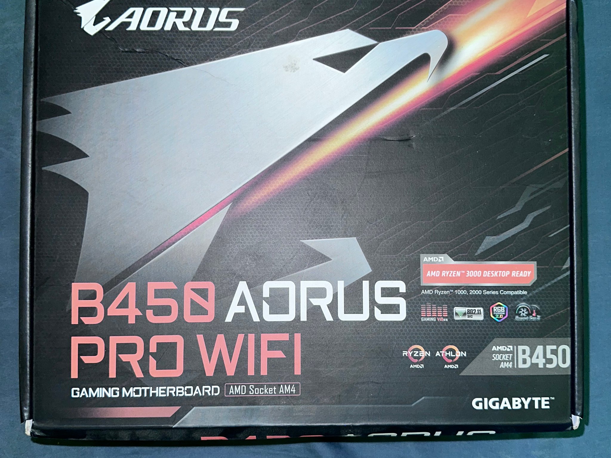 B450 Aorus Pro Wifi (AMD)