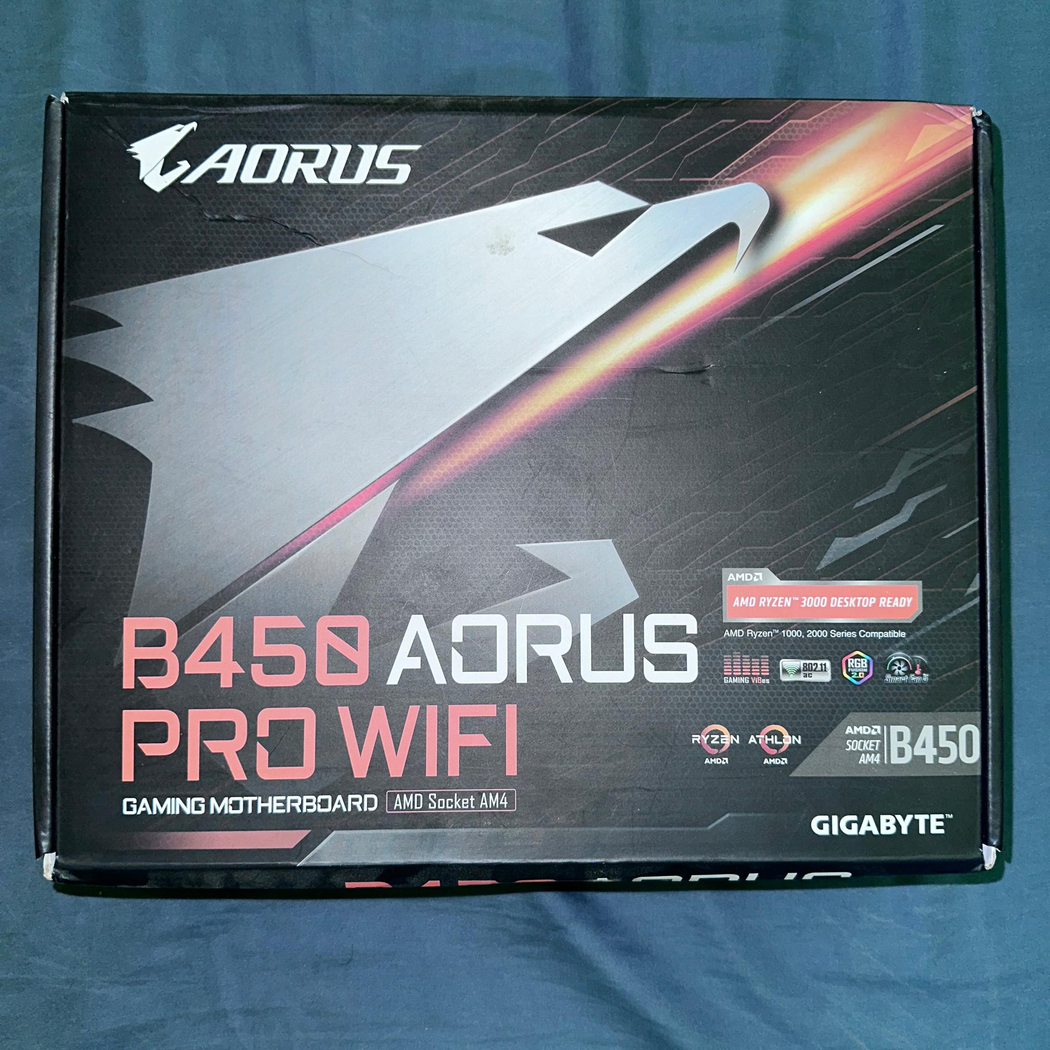 B450 Aorus Pro Wifi (AMD)