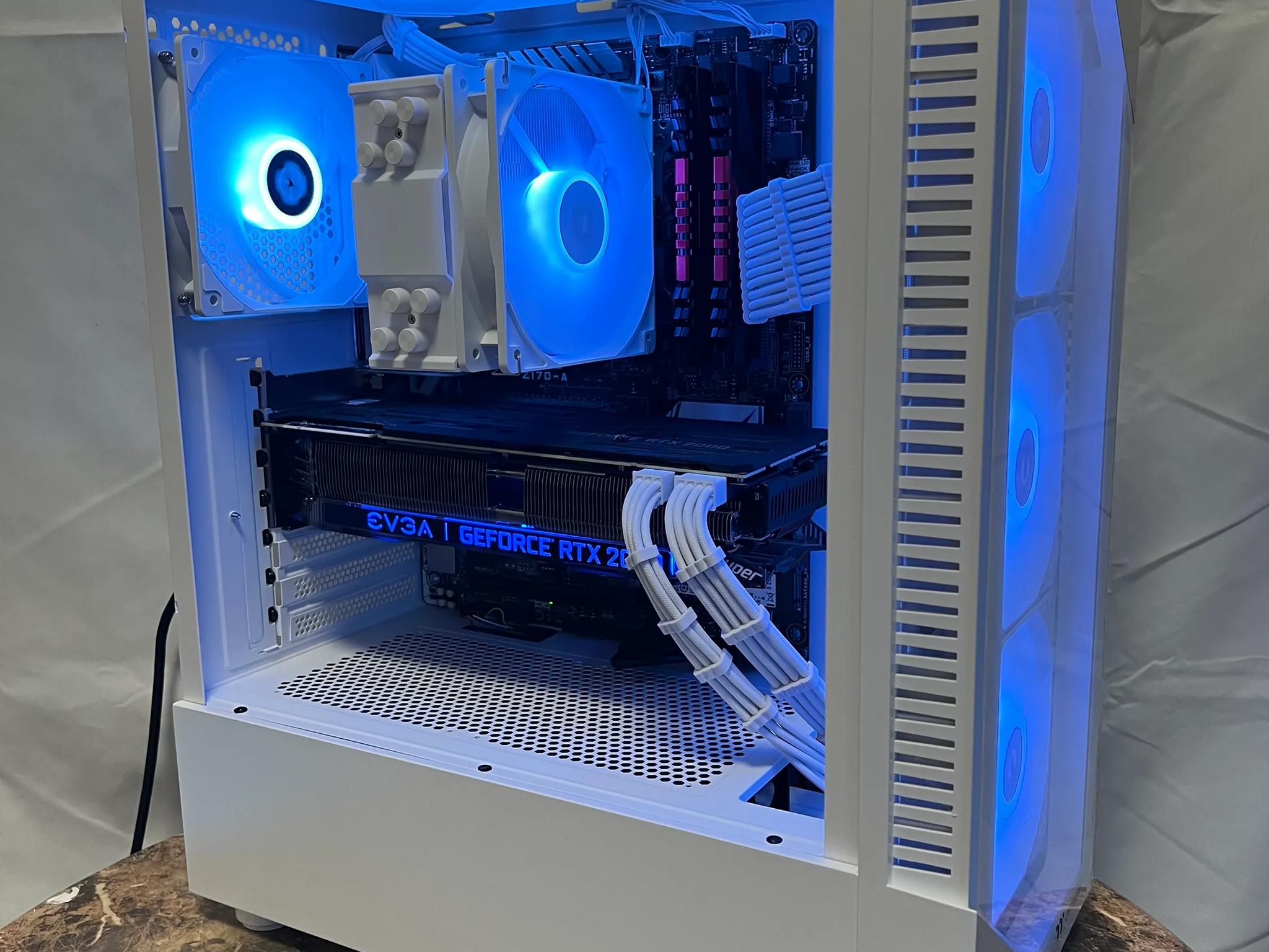 💣Glass Cannon💣 | RTX 2080 Super Mid-Range PC | Intel Core i5 | 16GB RAM | 1TB SSD