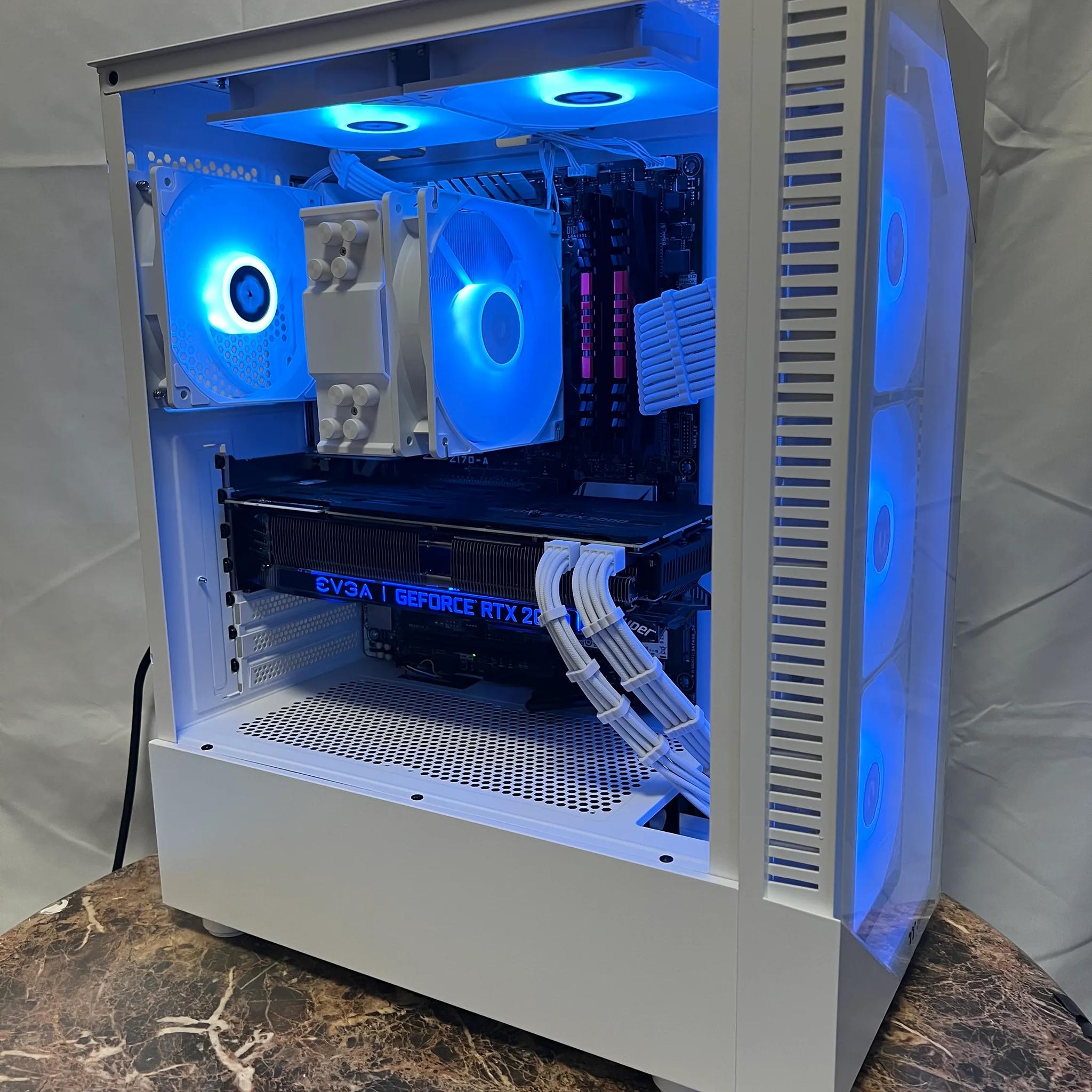 💣Glass Cannon💣 | RTX 2080 Super Mid-Range PC | Intel Core i5 | 16GB RAM | 1TB SSD