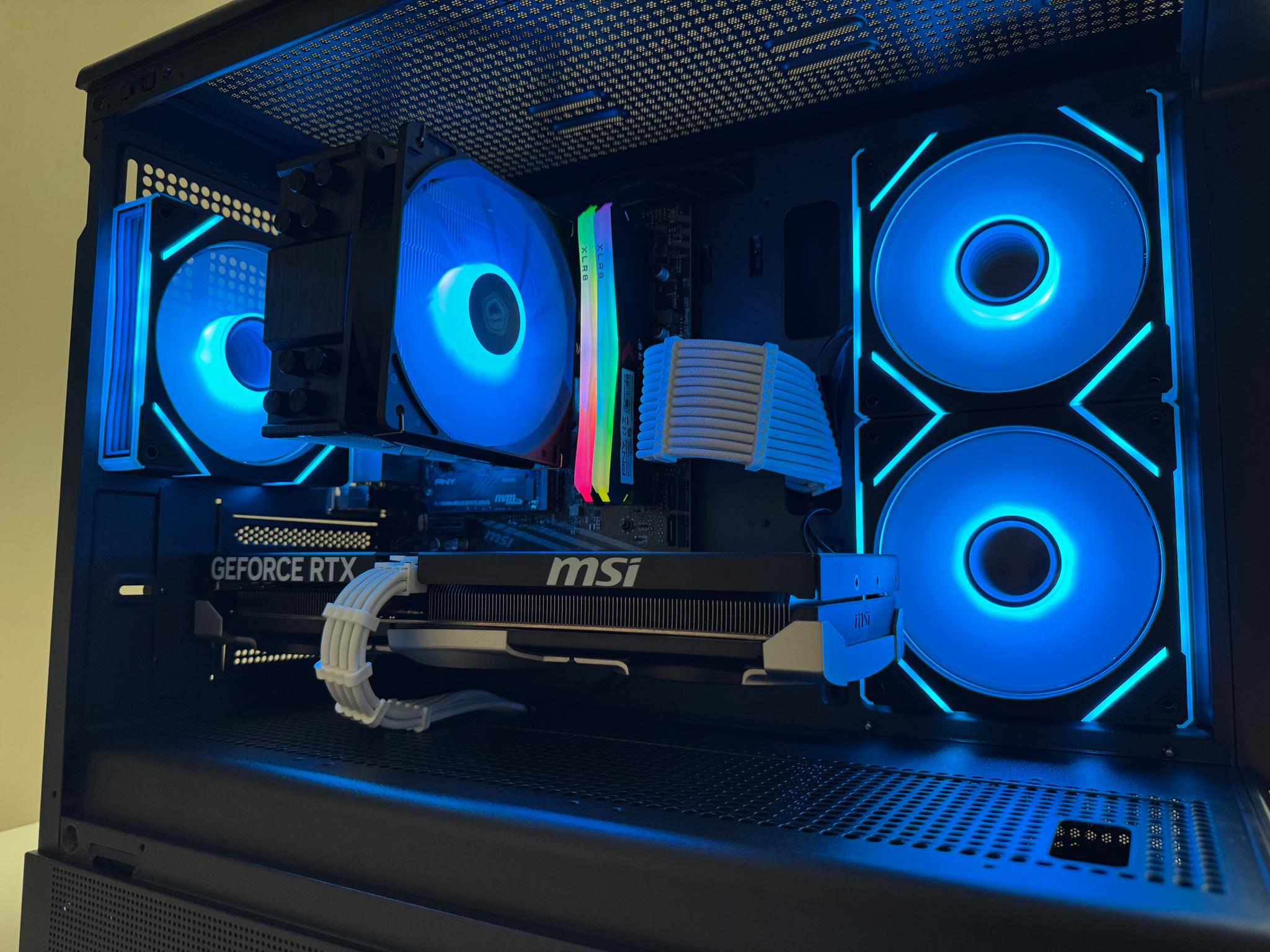New! RTX 5060ti 16gb Gaming PC DLSS 4.0
